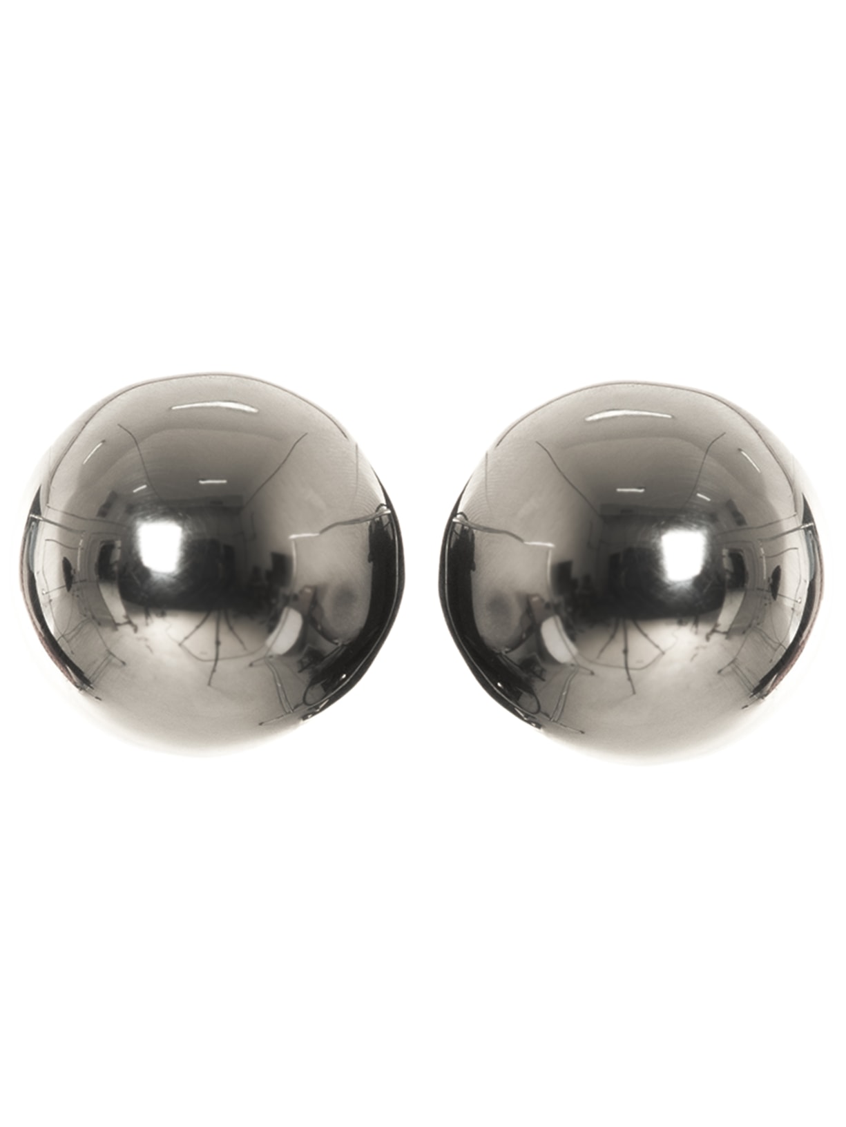 Brinco Feminino Bola Arpoador - Prata