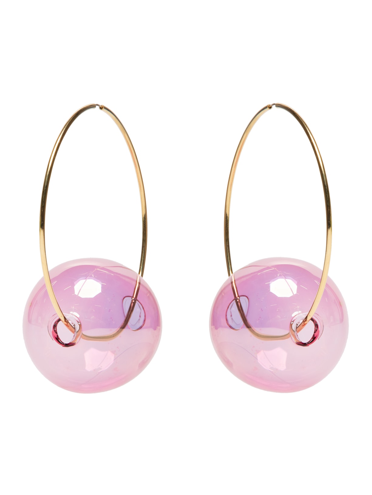 Brinco Feminino Bolhona - Rosa