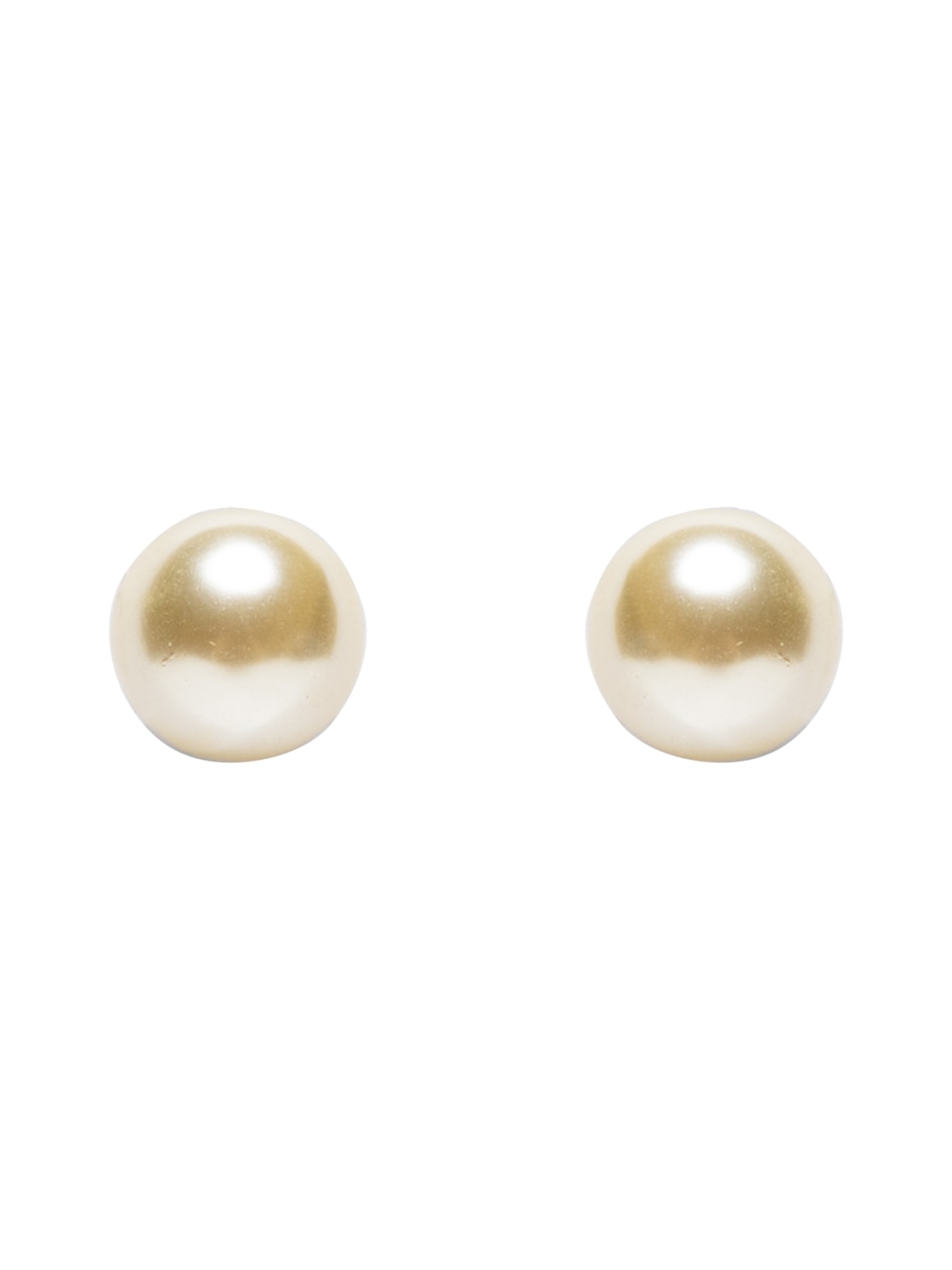 Brinco Feminino Botão Brillant 10 MM - Dourado