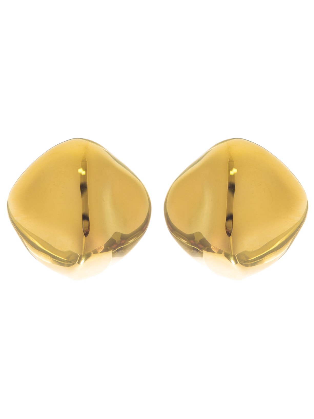 Brinco Feminino Botão Delírio - Dourado