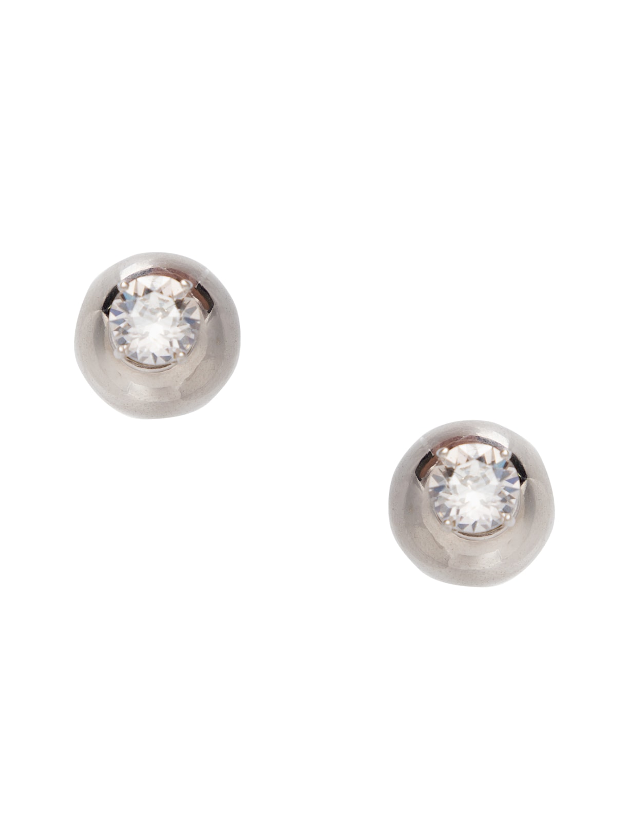 Brinco Feminino Botão Magia - Prata