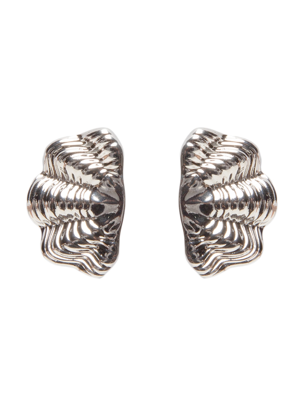 Brinco Feminino Botão Mare Boho - Prata