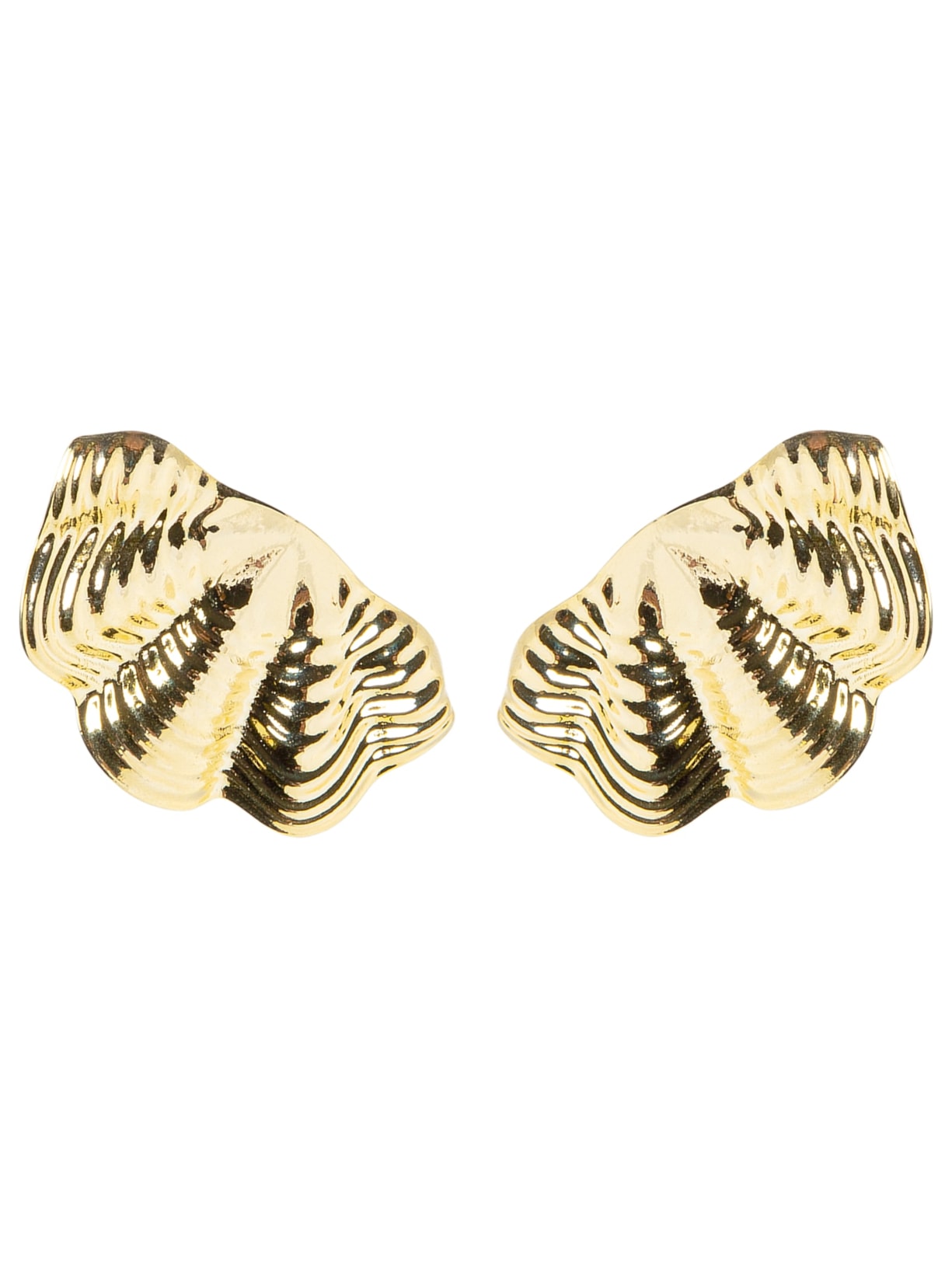 Brinco Feminino Botão Pressão Mare Borro - Dourado