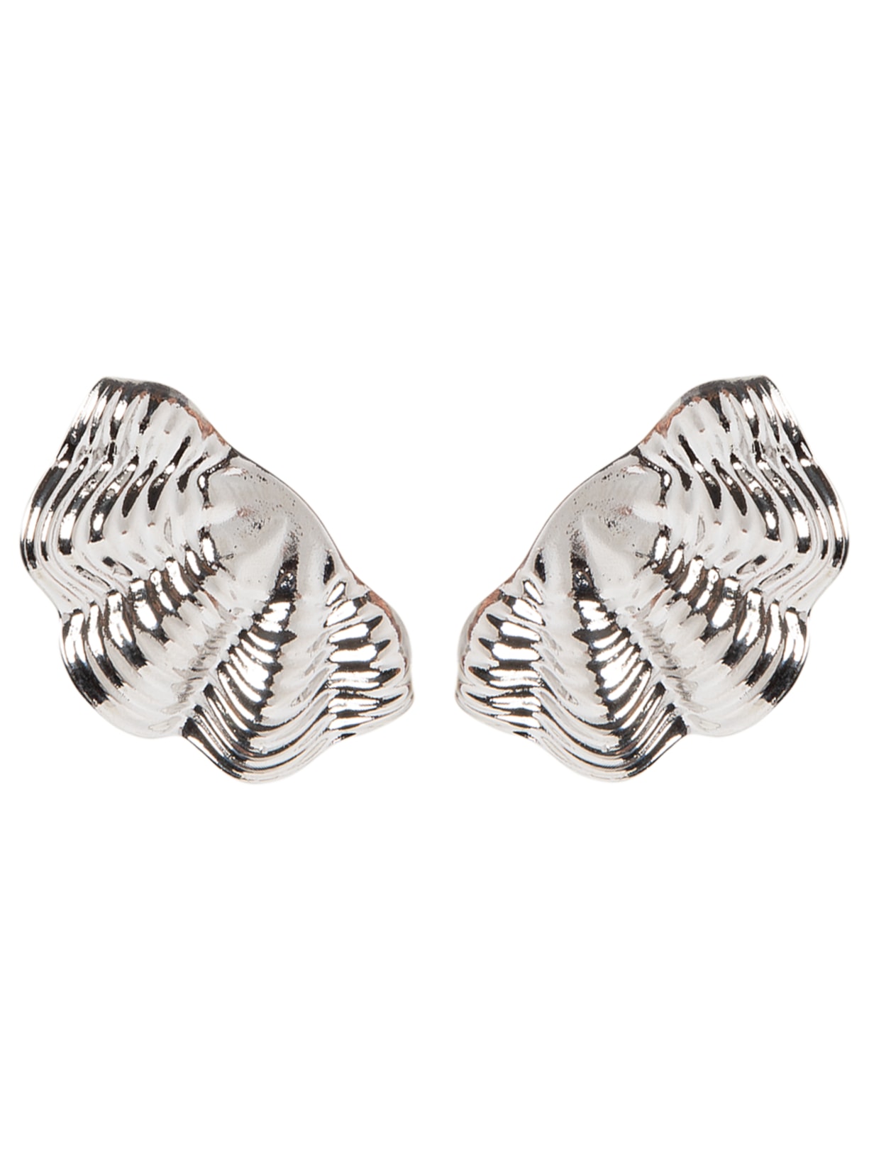 Brinco Feminino Botão Pressão Mare Borro - Prata