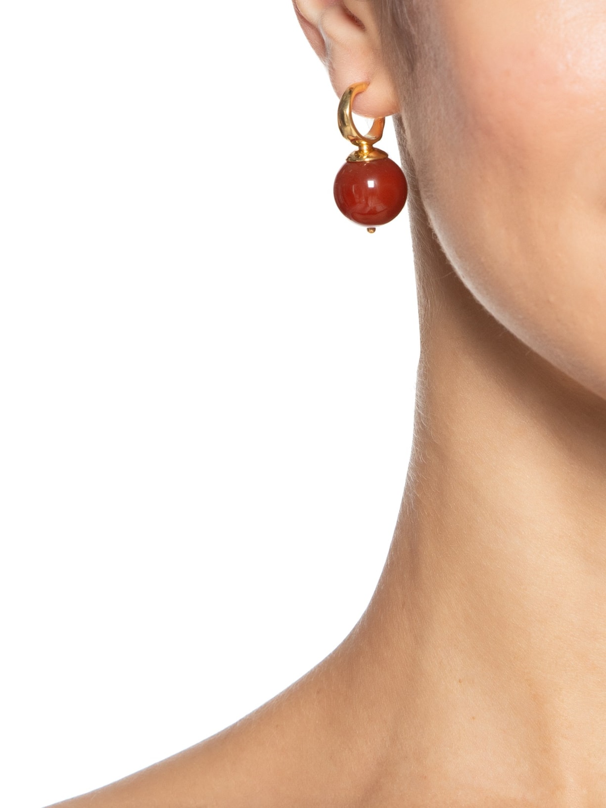 Brinco Feminino Brené Dourado Luiza Dias 111