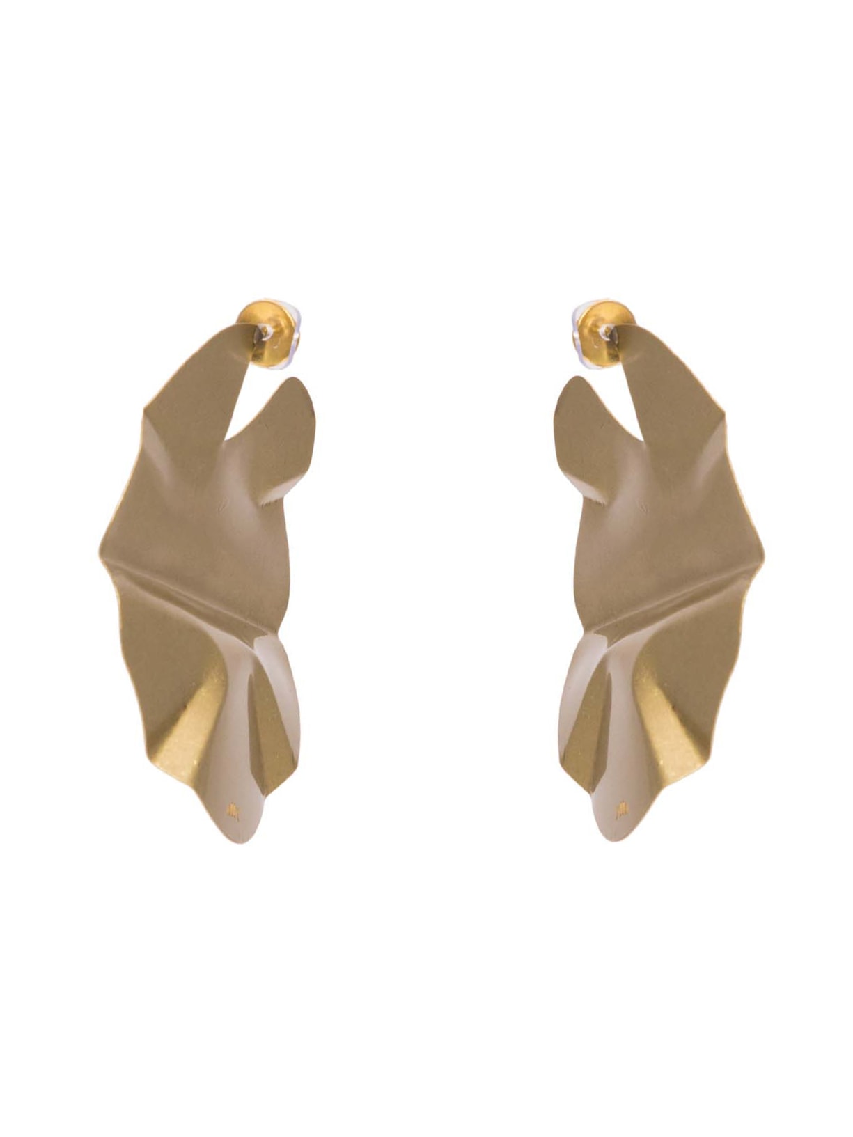 Brinco Feminino Cairo Em Metal - Dourado