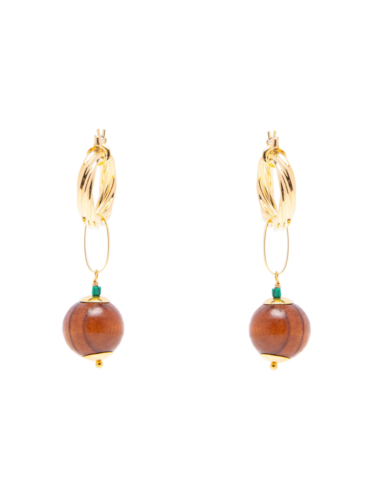 Brinco Feminino Capela - Dourado