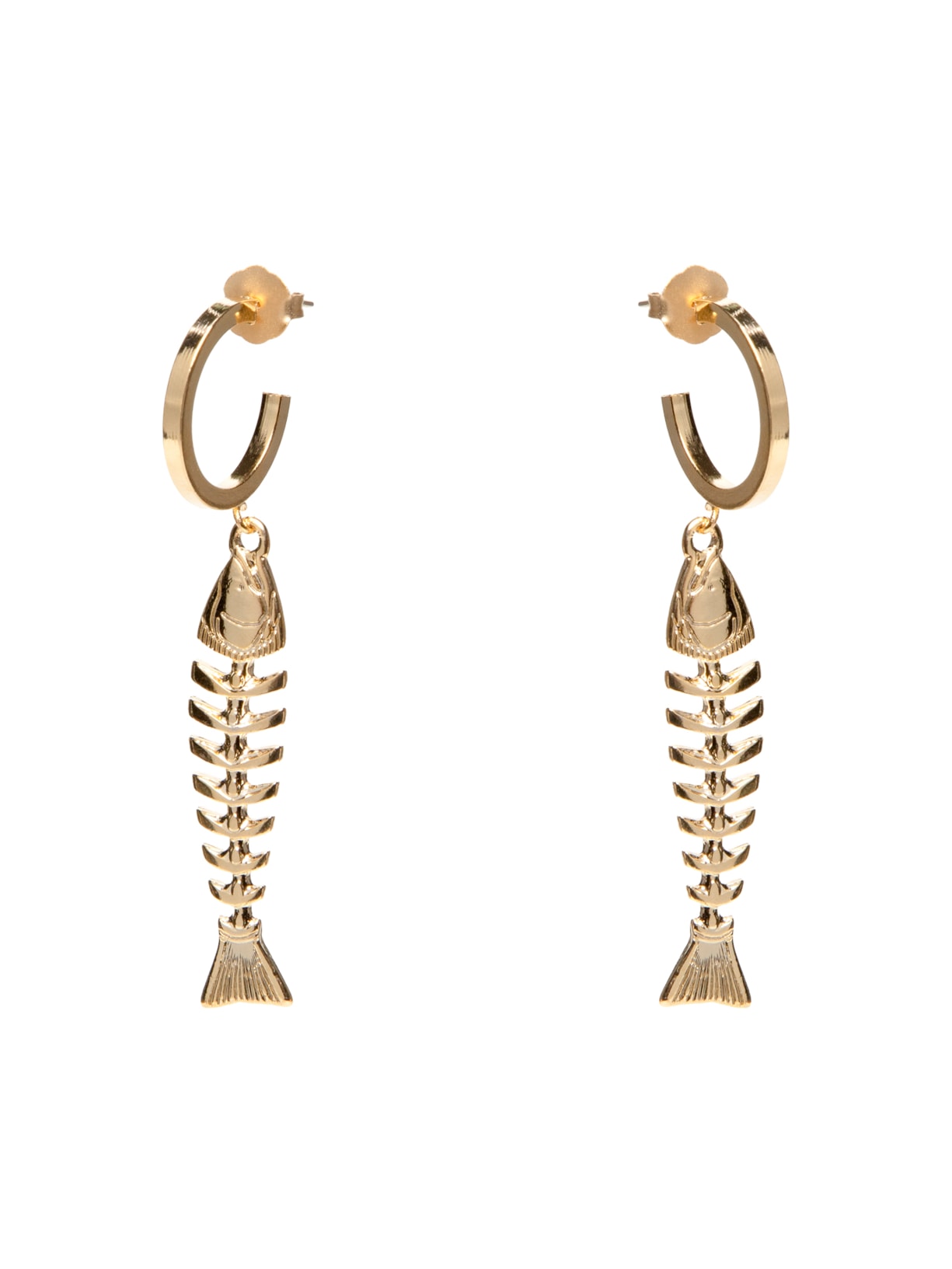 Brinco Feminino Cardume Dourado Dress To