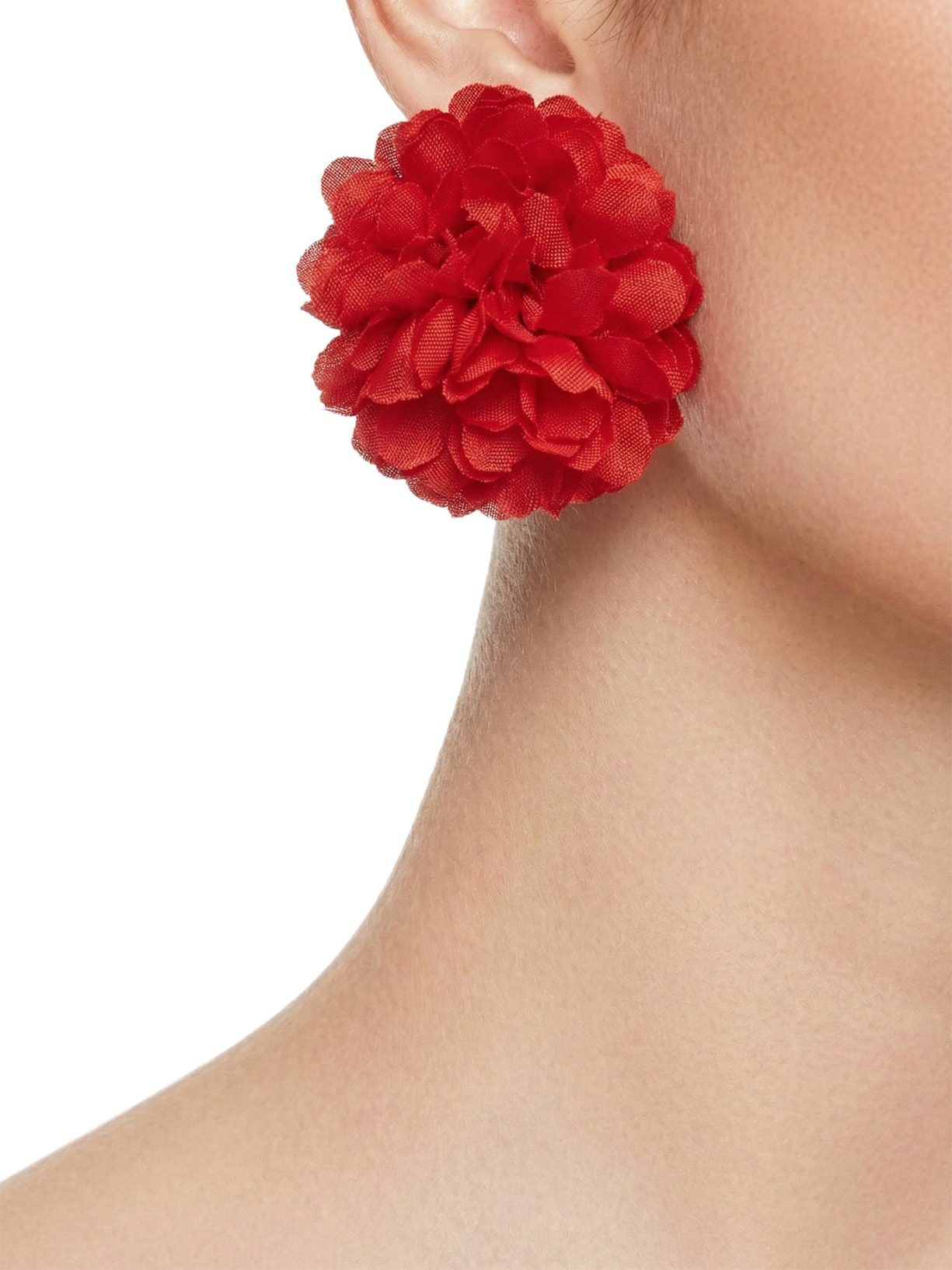 Brinco Feminino Carnaval Cravo Vermelho Market 33