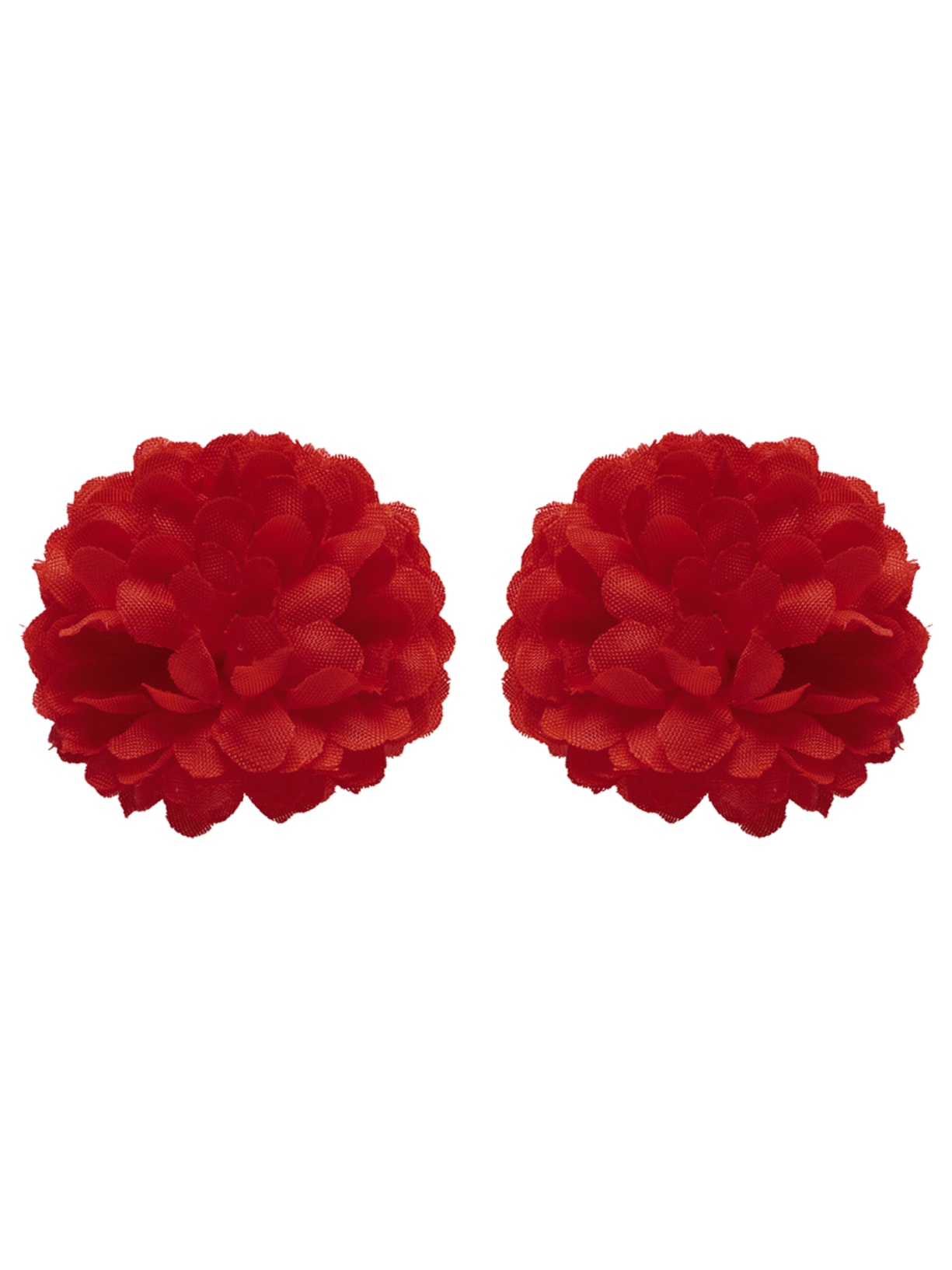 Brinco Feminino Carnaval Cravo - Vermelho