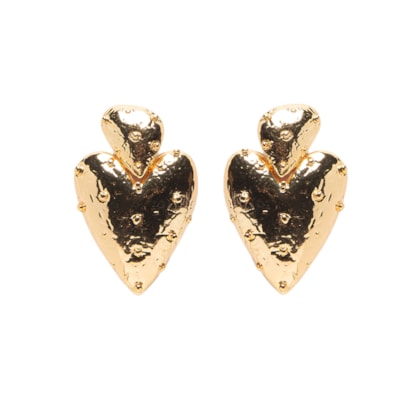 Brinco Feminino Carol - Dourado