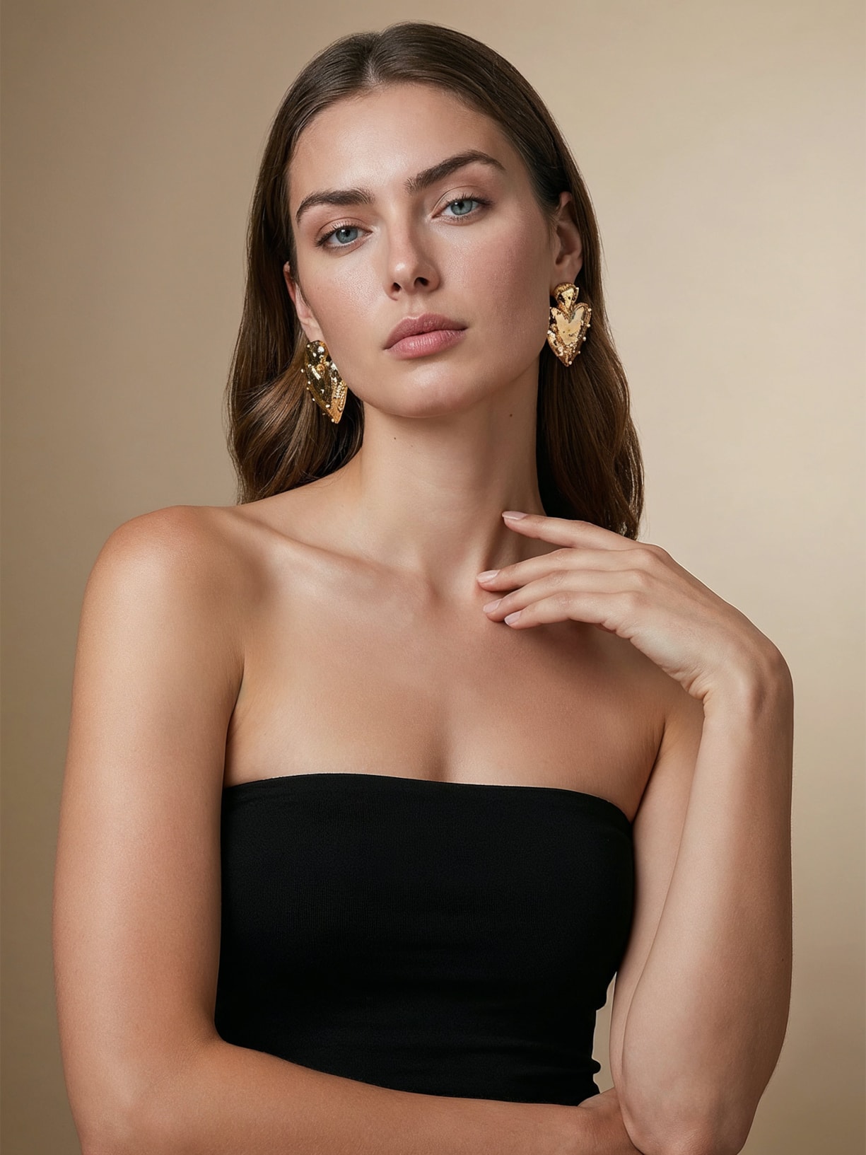 Brinco Feminino Carol Dourado Erre