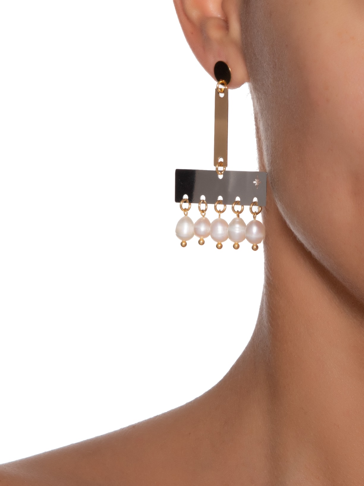 Brinco Feminino Cássia Dourado Luiza Dias 111