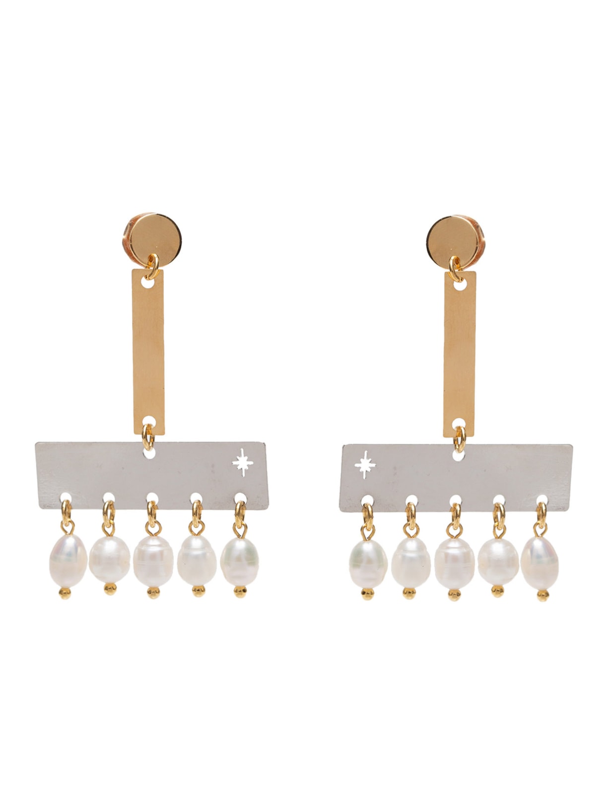 Brinco Feminino Cássia - Dourado