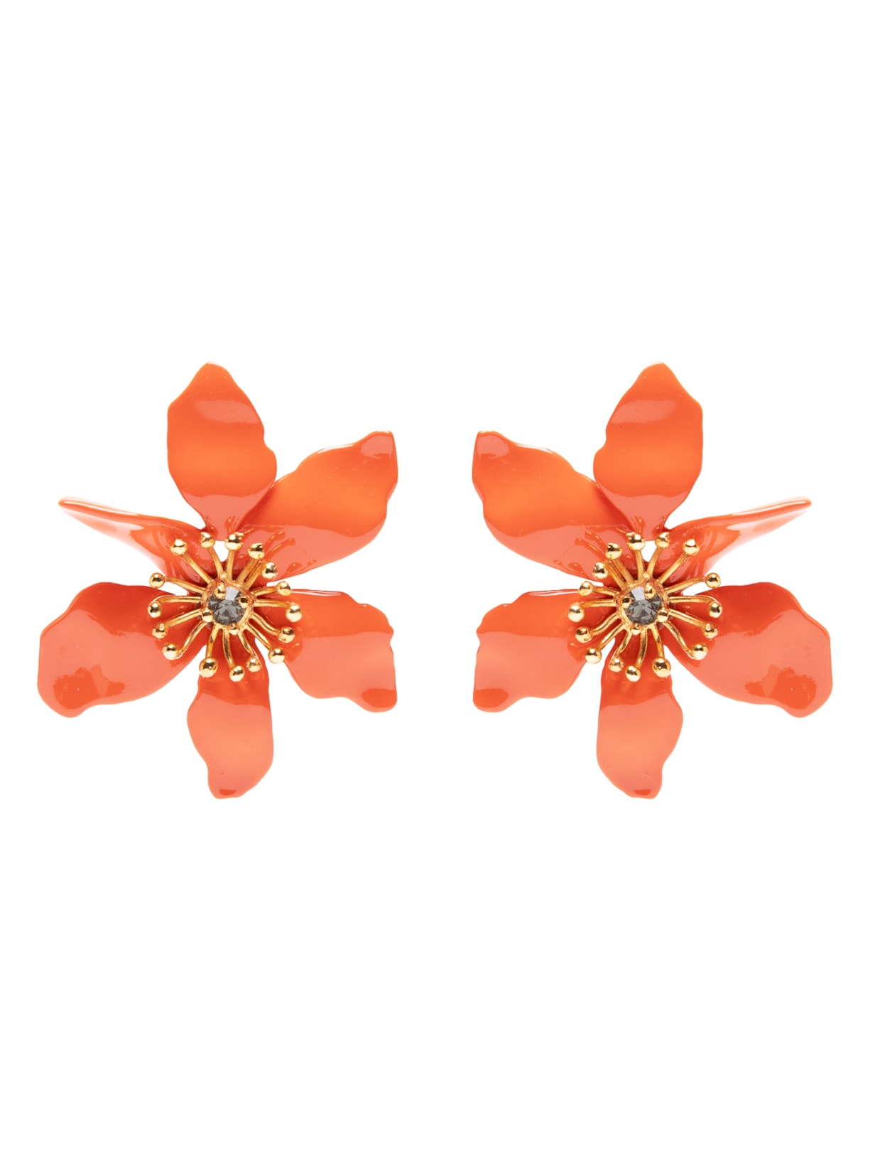 Brinco Feminino Cattleya - Vermelho