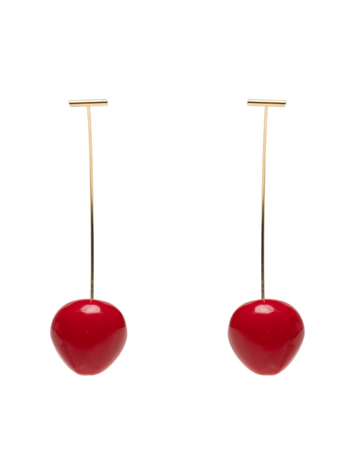 Brinco Feminino Cherry Bomb - Vermelho