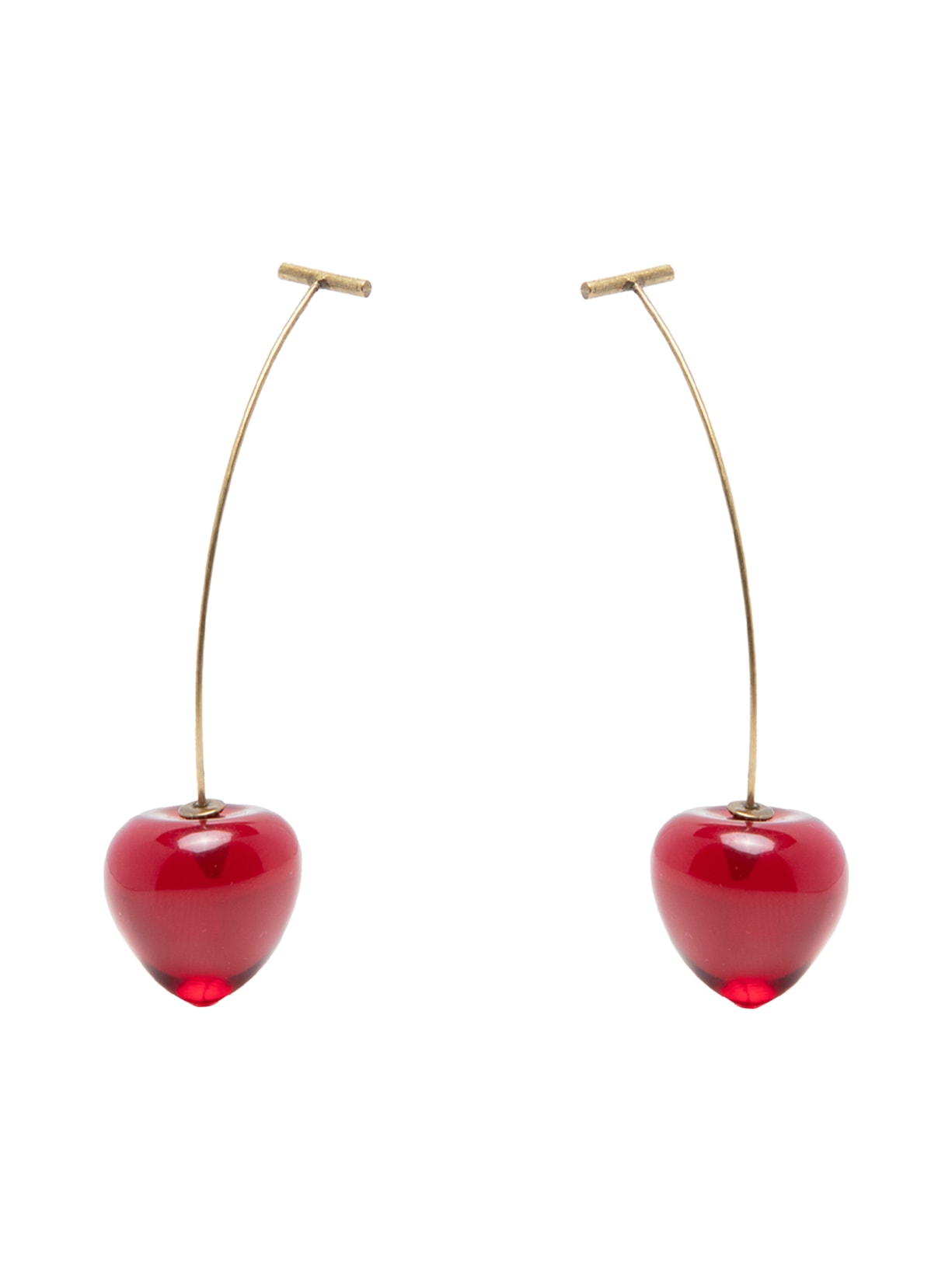 Brinco Feminino Cherry Bomb - Vinho