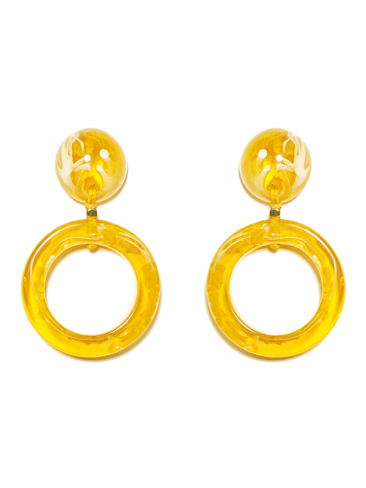 Brinco Feminino Chipre - Amarelo