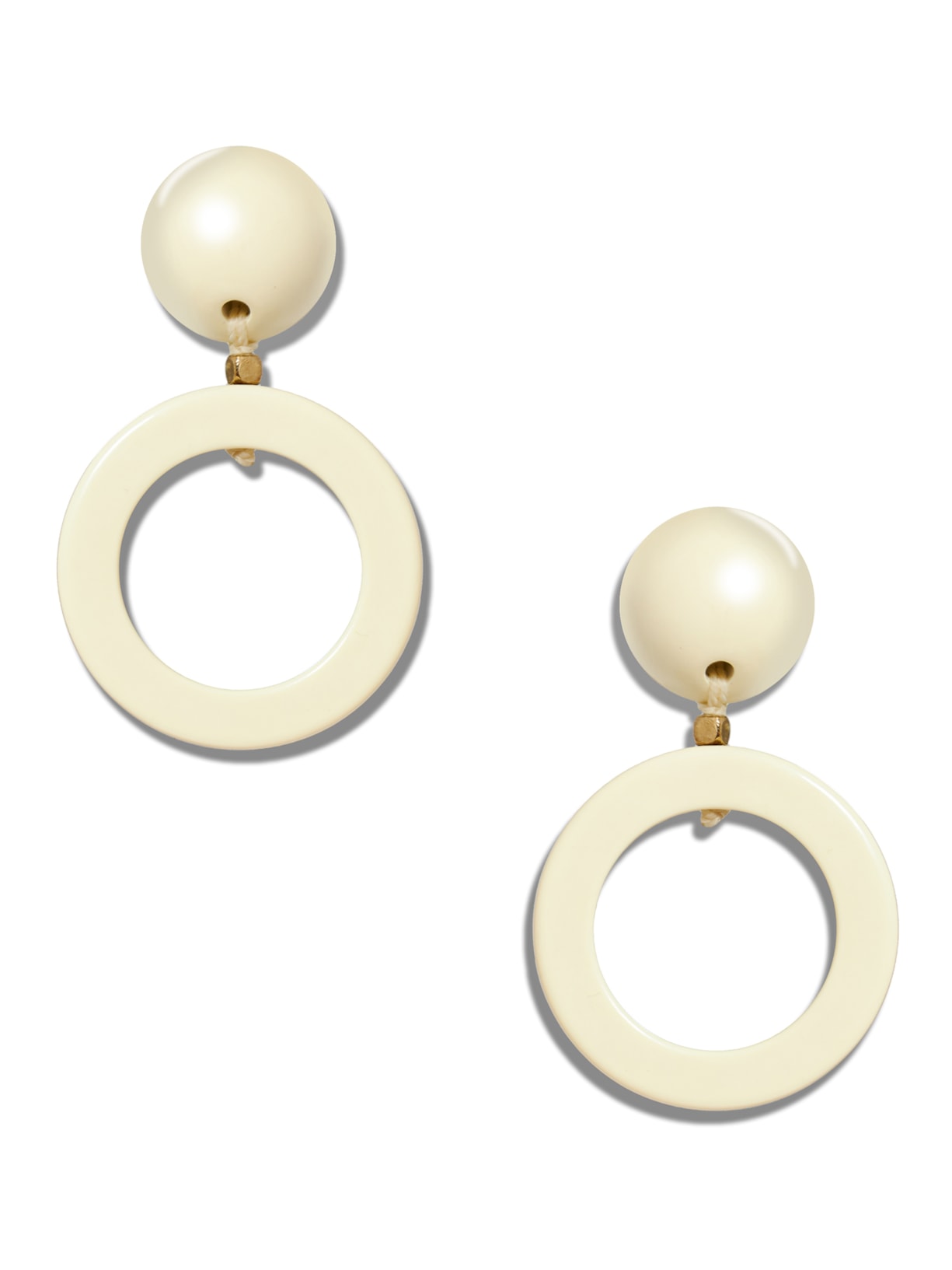 Brinco Feminino Chipre - Bege