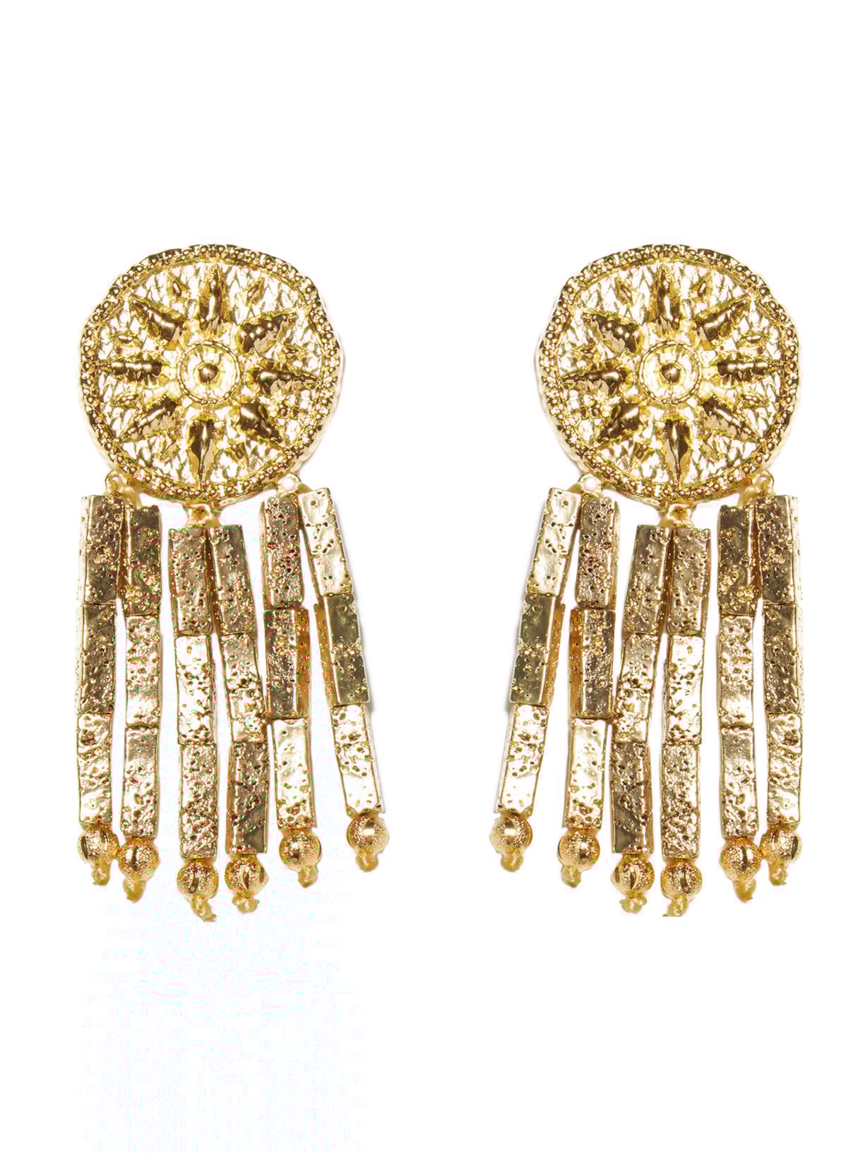 Brinco Feminino Chuva De Verão - Dourado