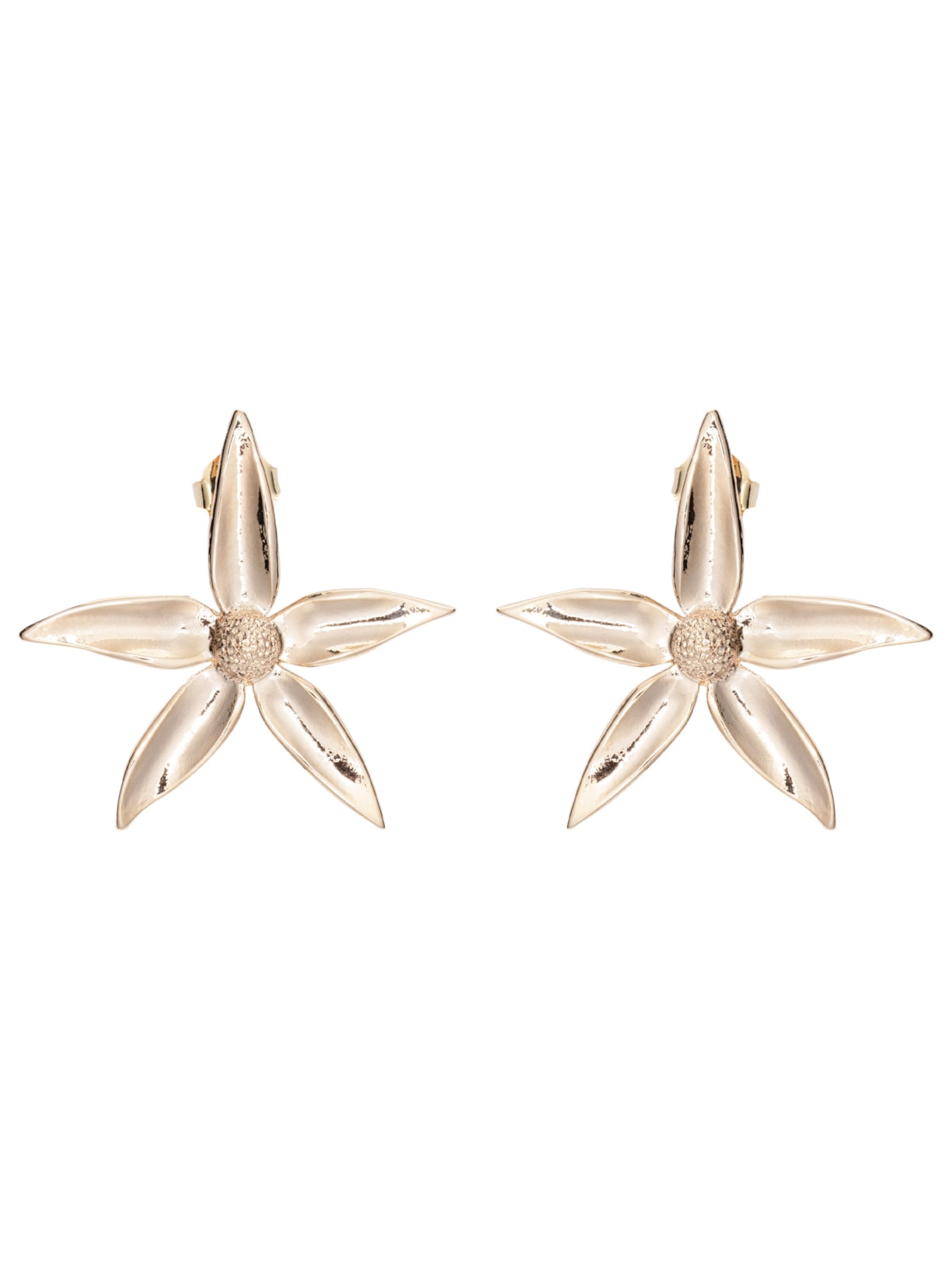 Brinco Feminino Cinco Pontas - Dourado