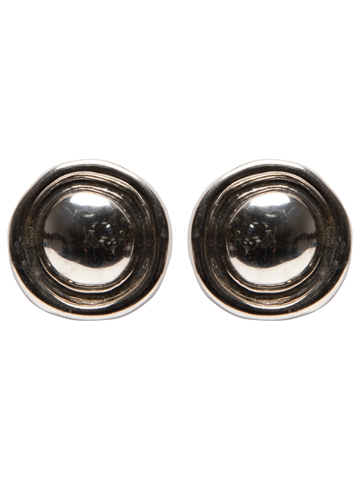 Brinco Feminino Círculo - Prata