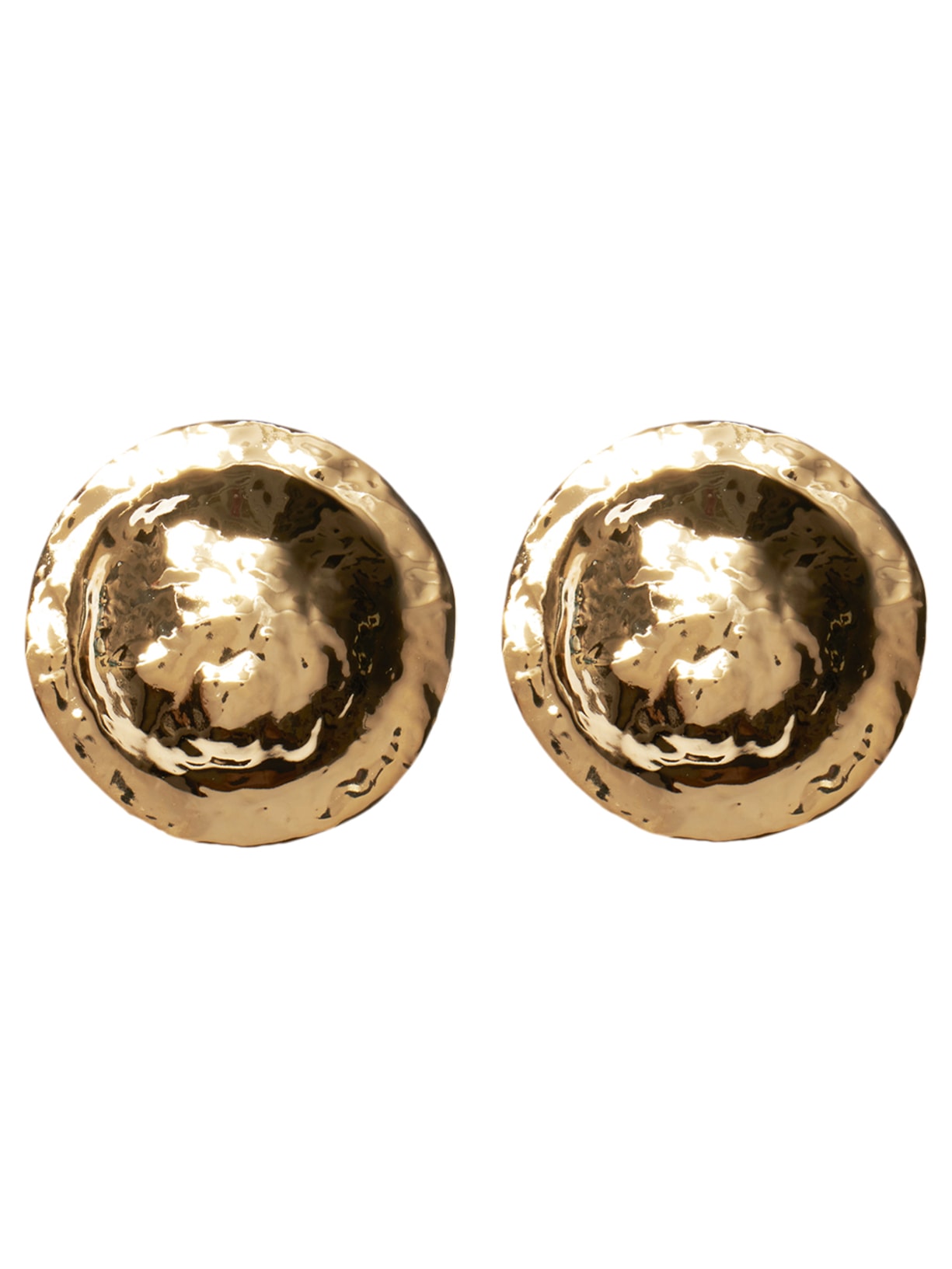 Brinco Feminino Círculos - Dourado