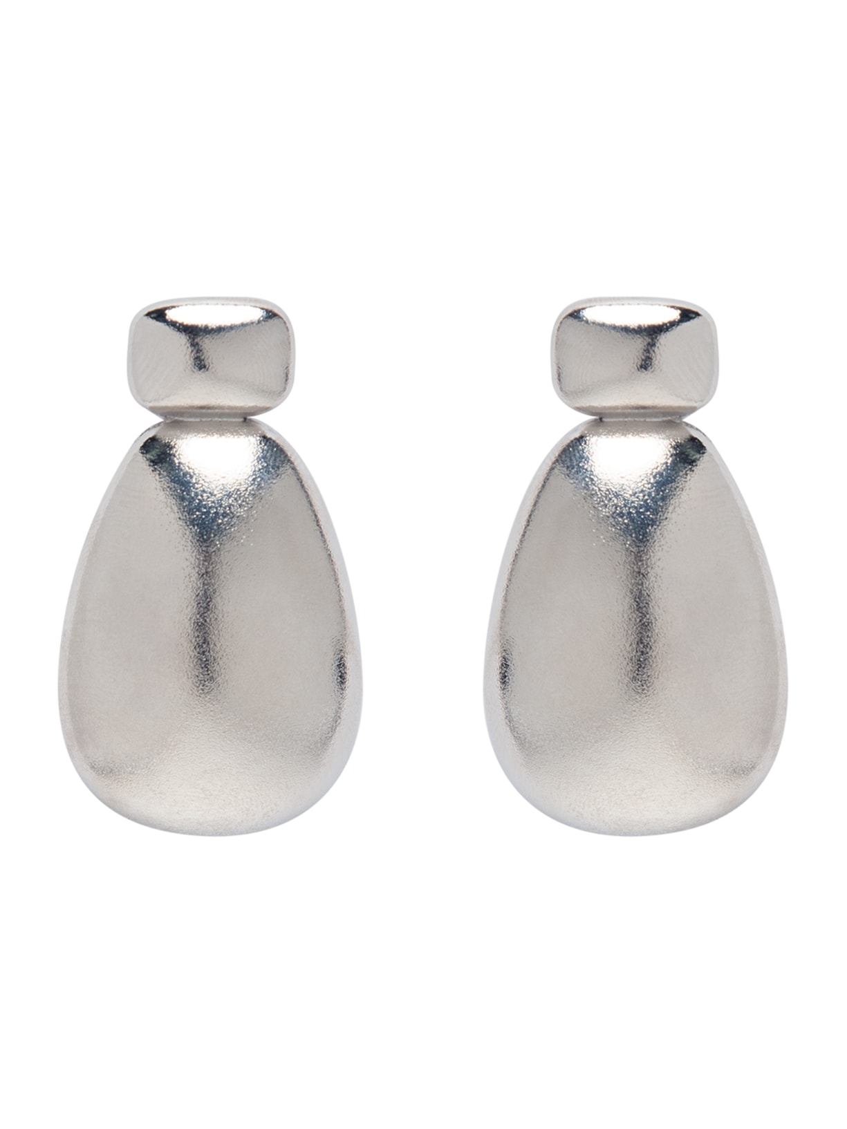 Brinco Feminino Cocoon Niquel - Prata