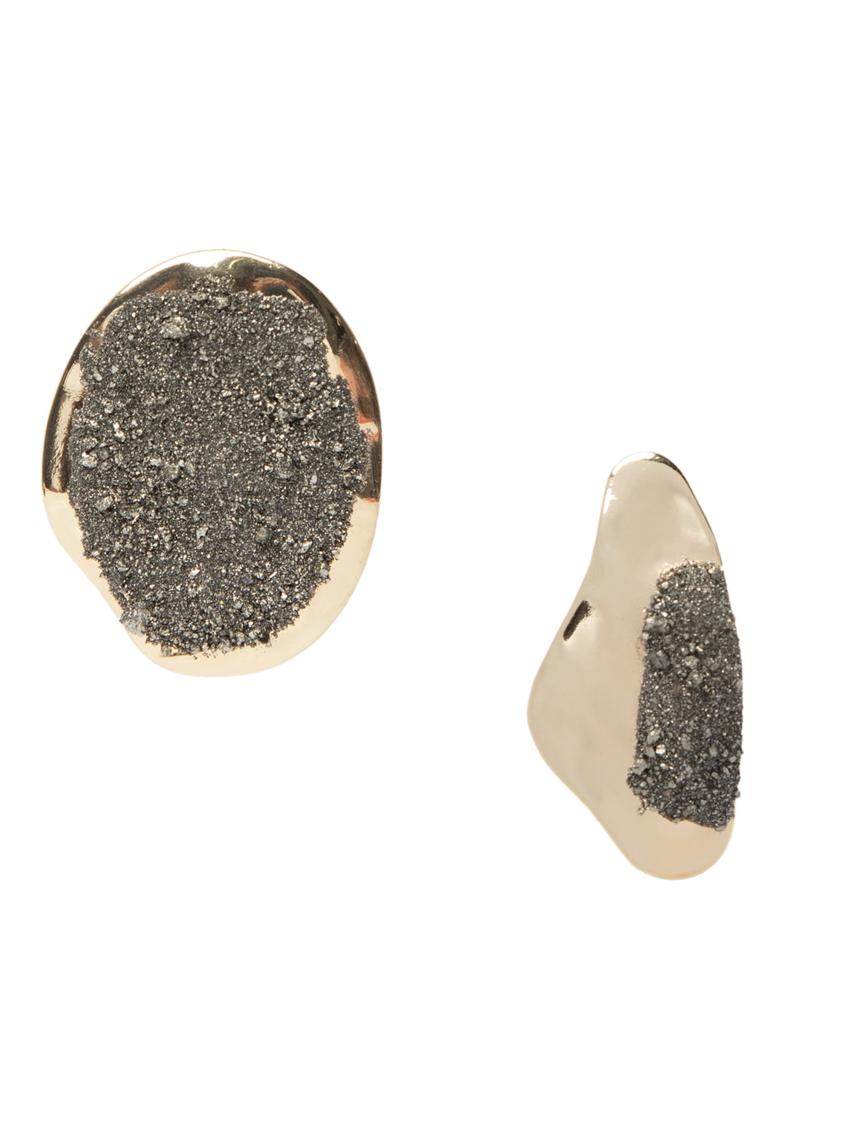 Brinco Feminino Com Piritas - Dourado