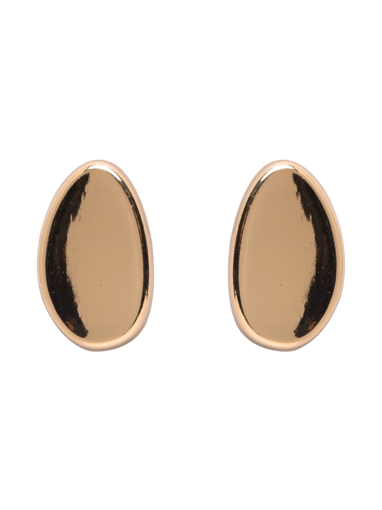 Brinco Feminino Concavo - Dourado