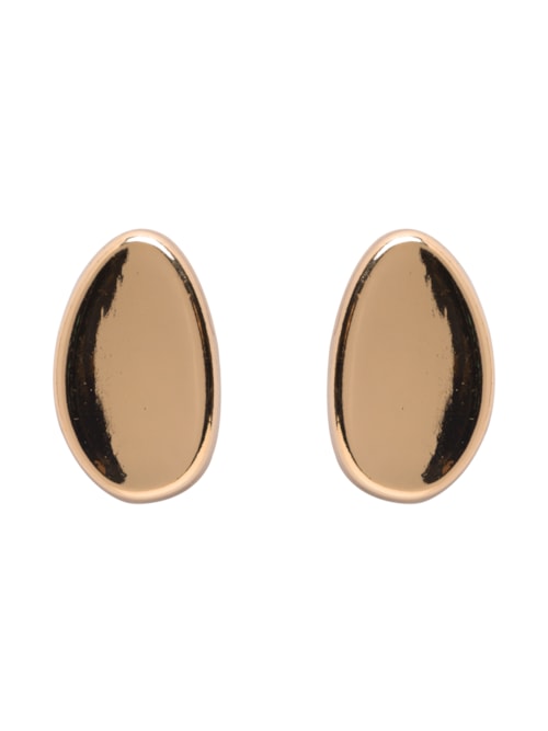 Brinco Feminino Concavo - Dourado