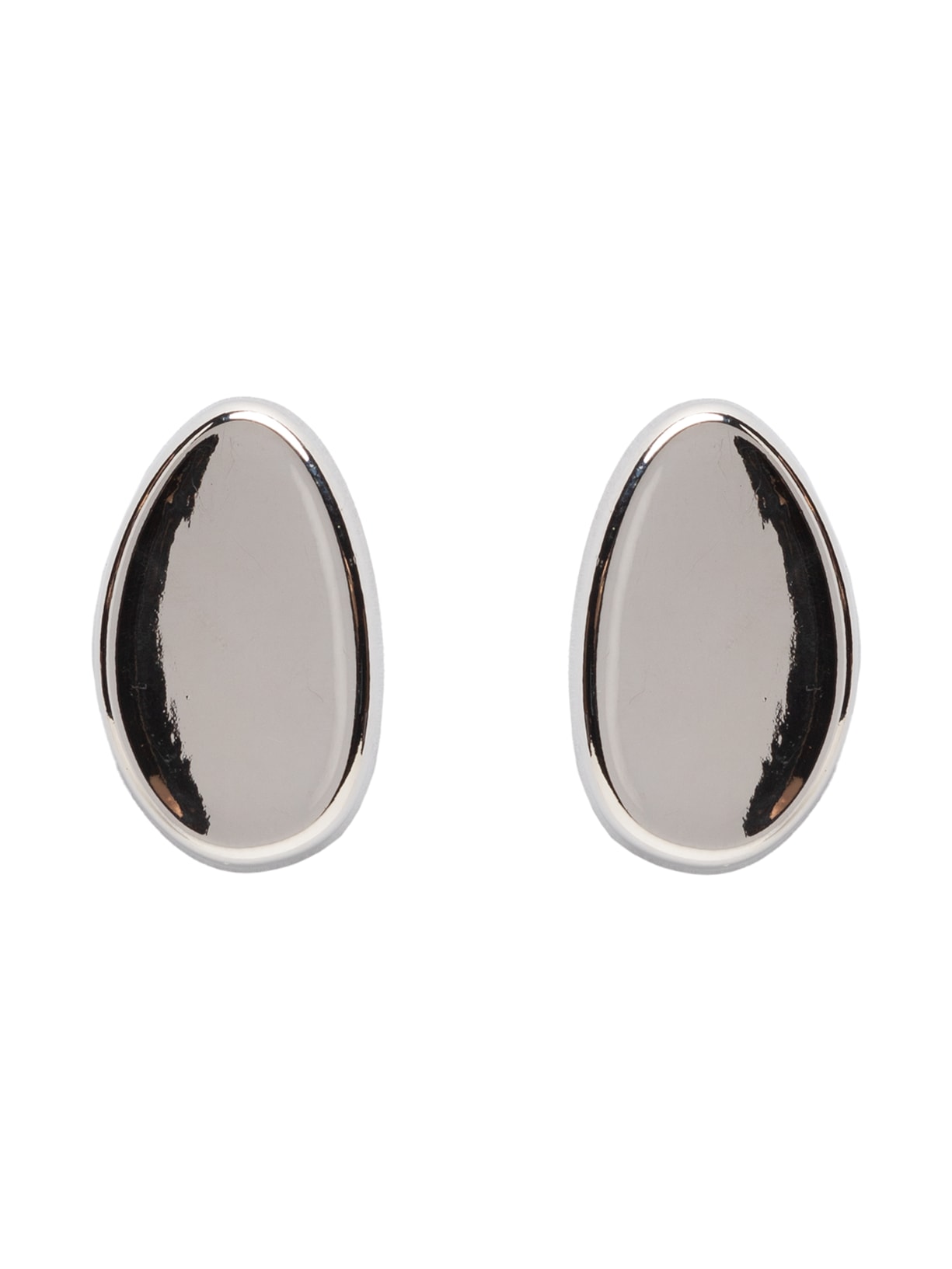 Brinco Feminino Concavo - Prateado