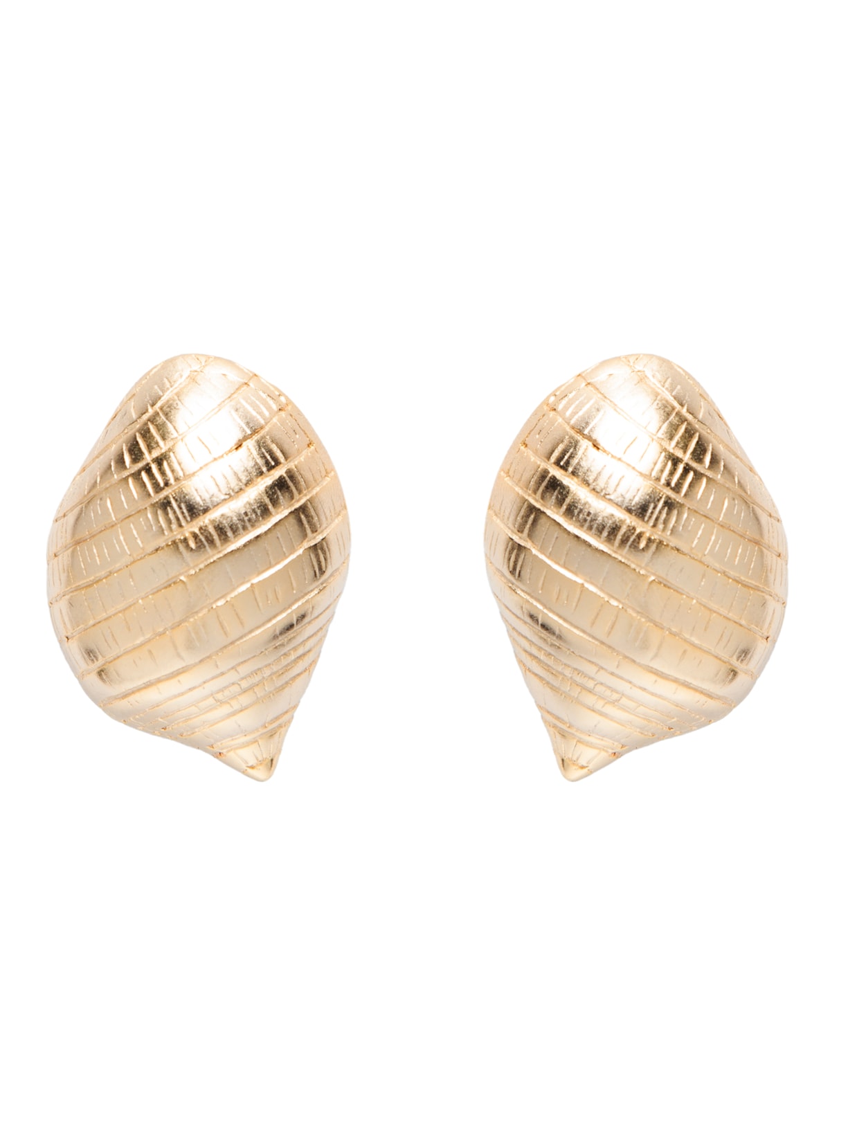 Brinco Feminino Concha - Dourado