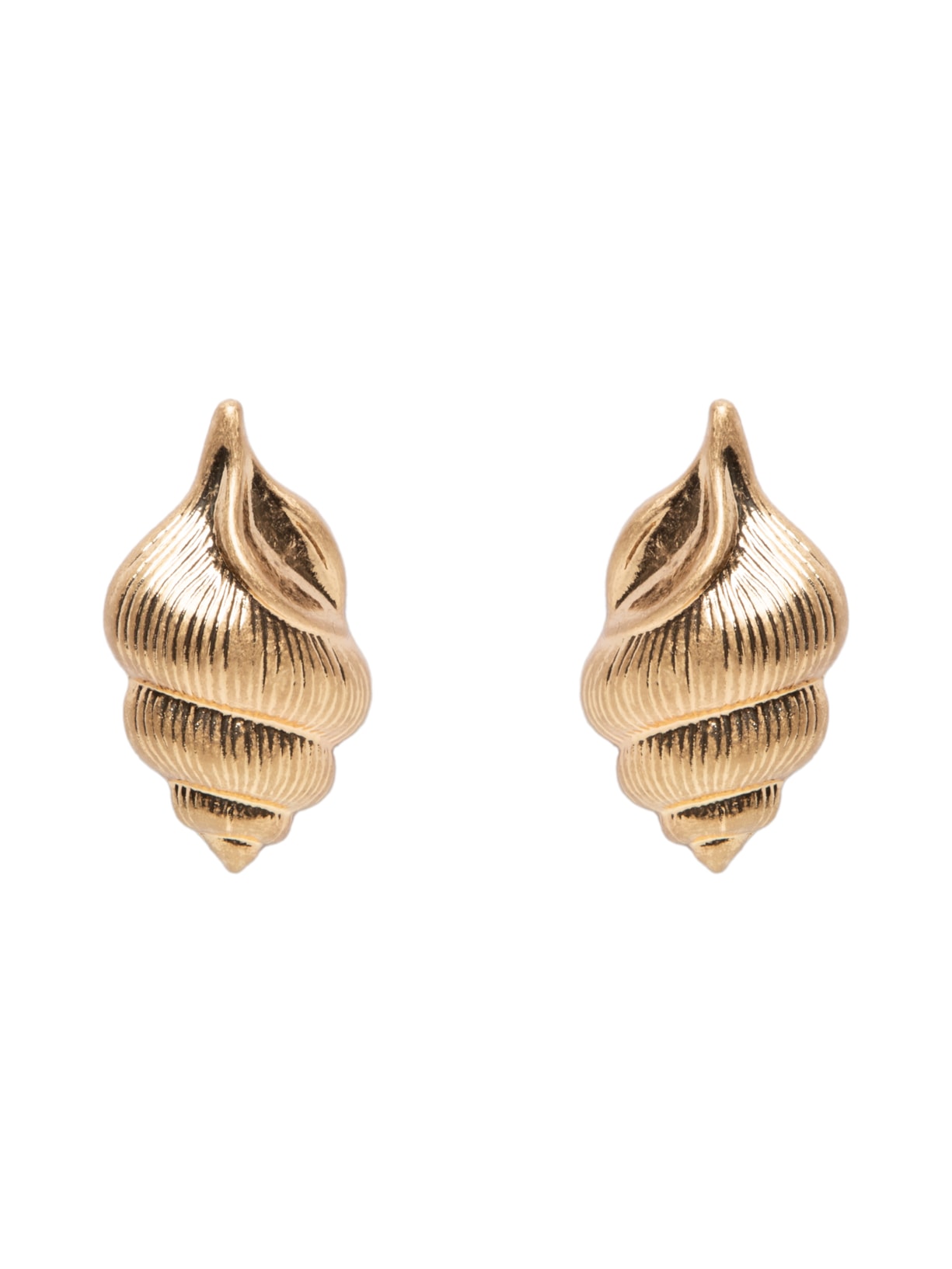 Brinco Feminino Concha - Dourado