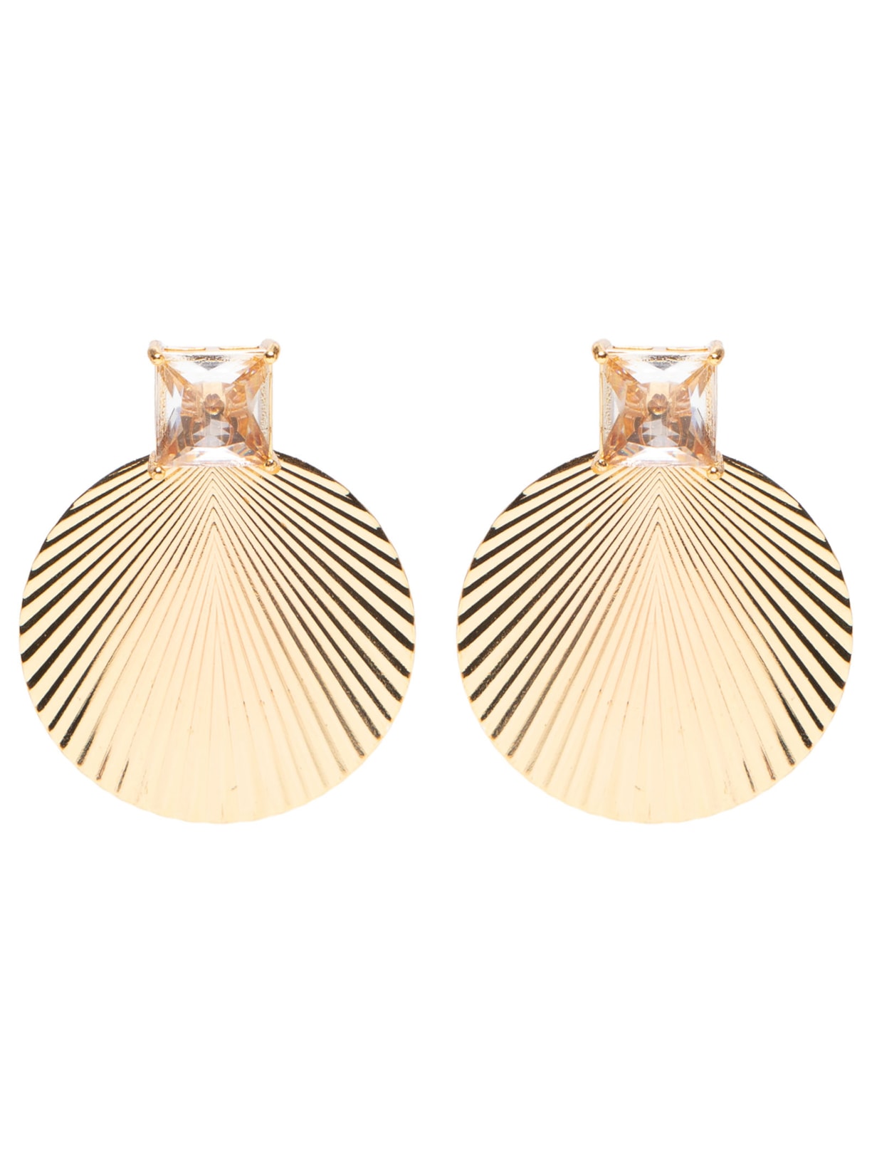 Brinco Feminino Concha Ouro - Dourado