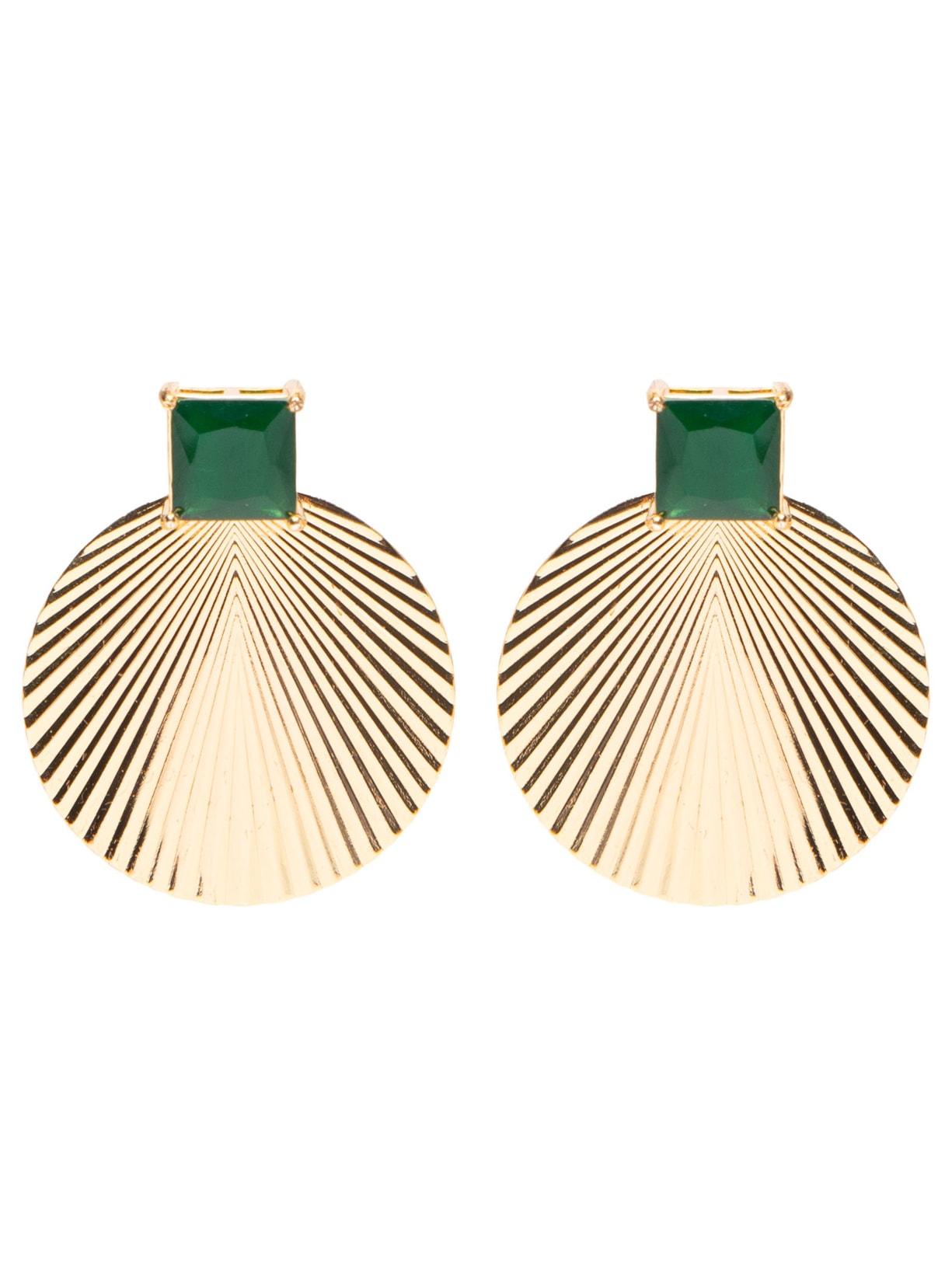 Brinco Feminino Concha Ouro - Dourado