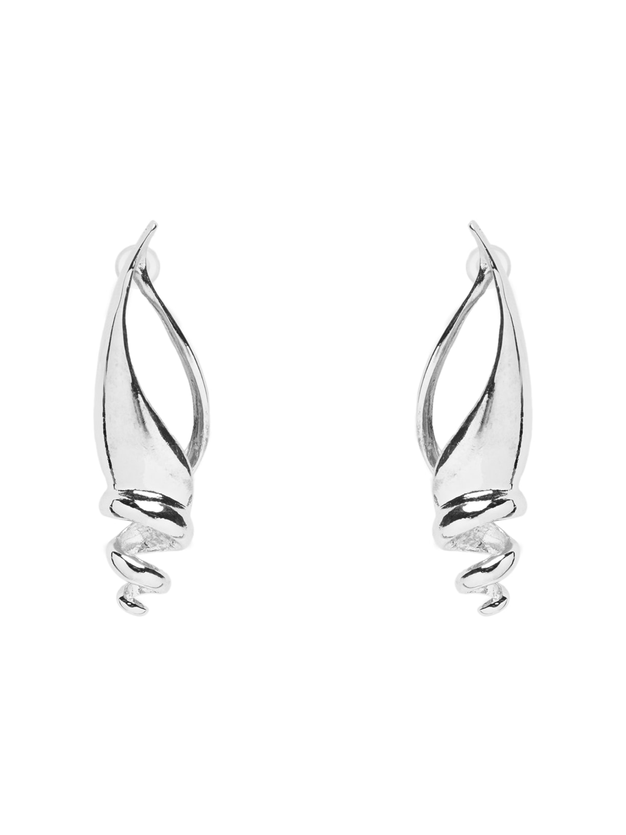 Brinco Feminino Concha - Prateado