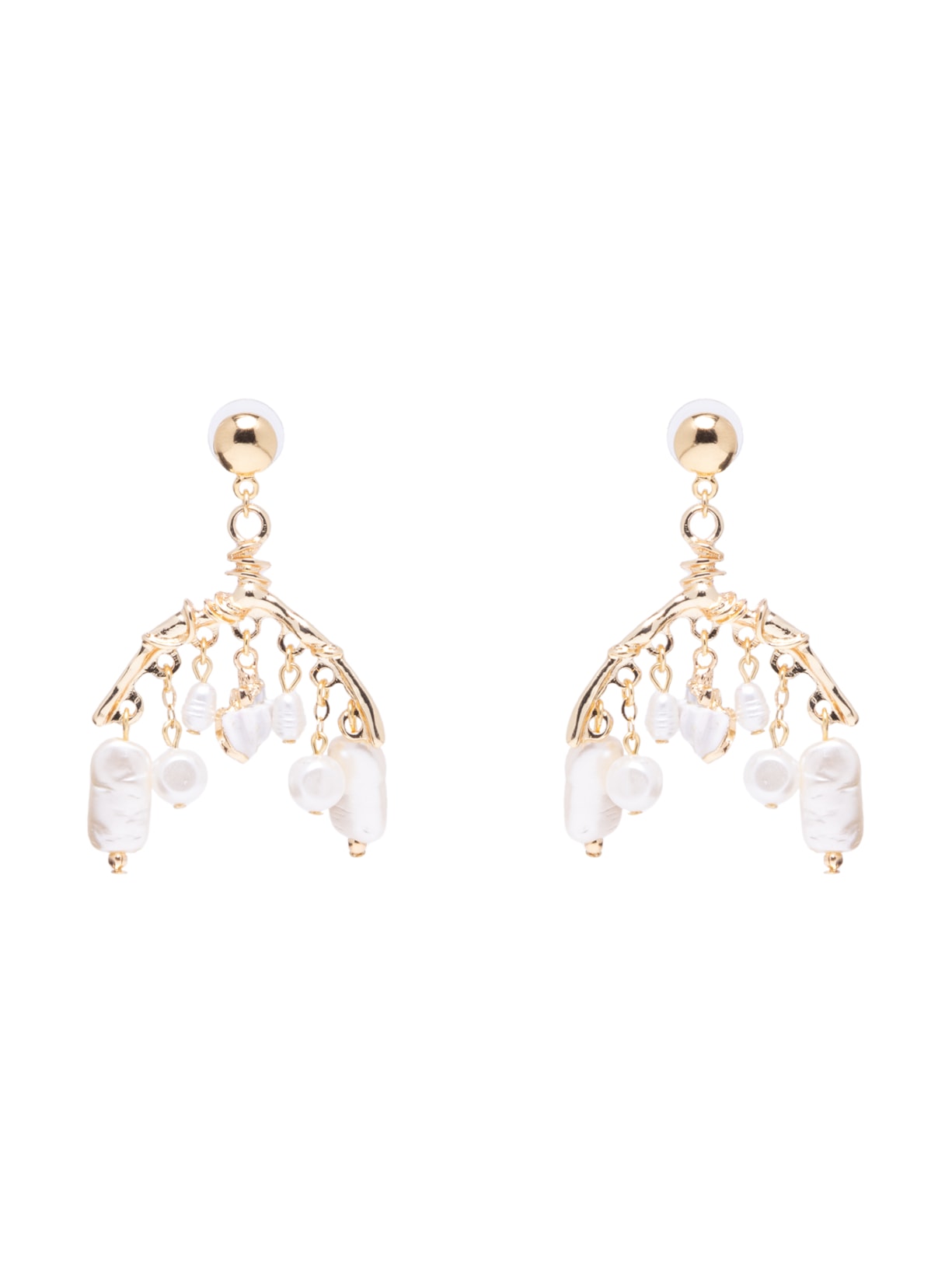 Brinco Feminino Conchinha - Dourado