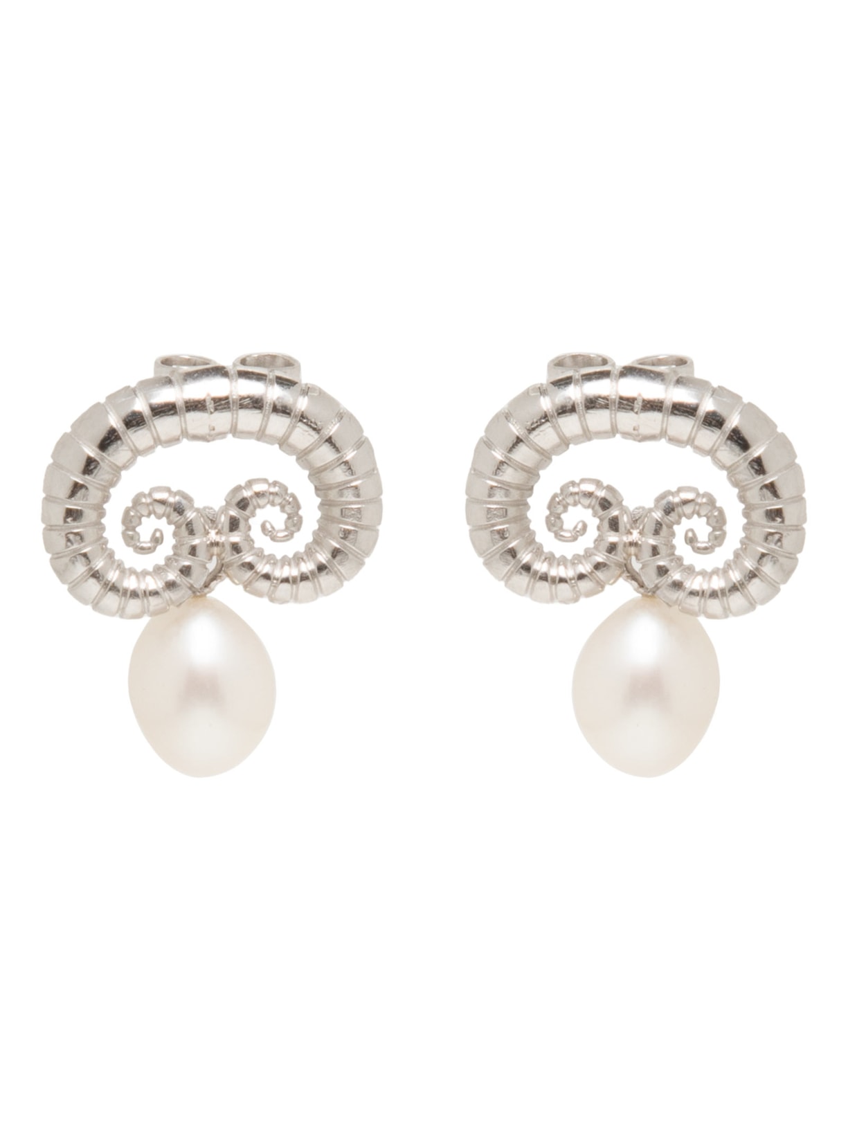 Brinco Feminino Cora Lui - Prateado