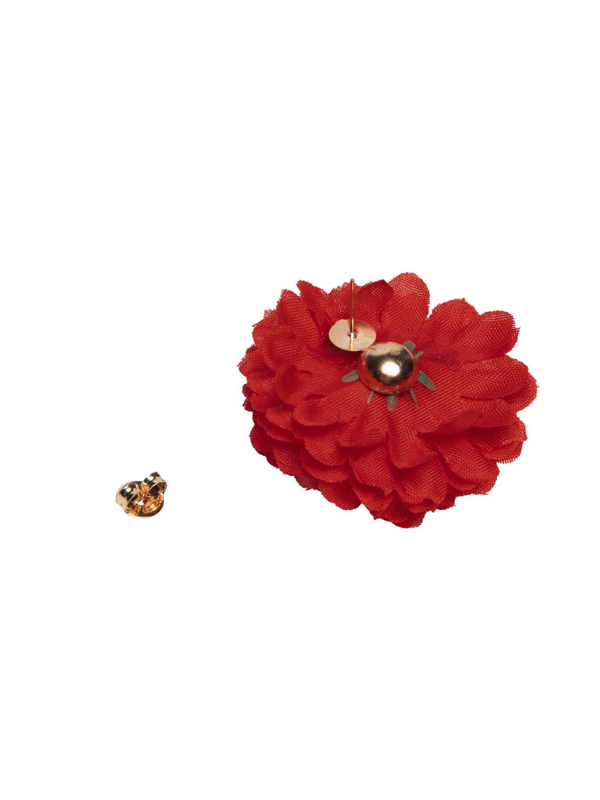 Brinco Feminino Cravo Vermelho Market 33