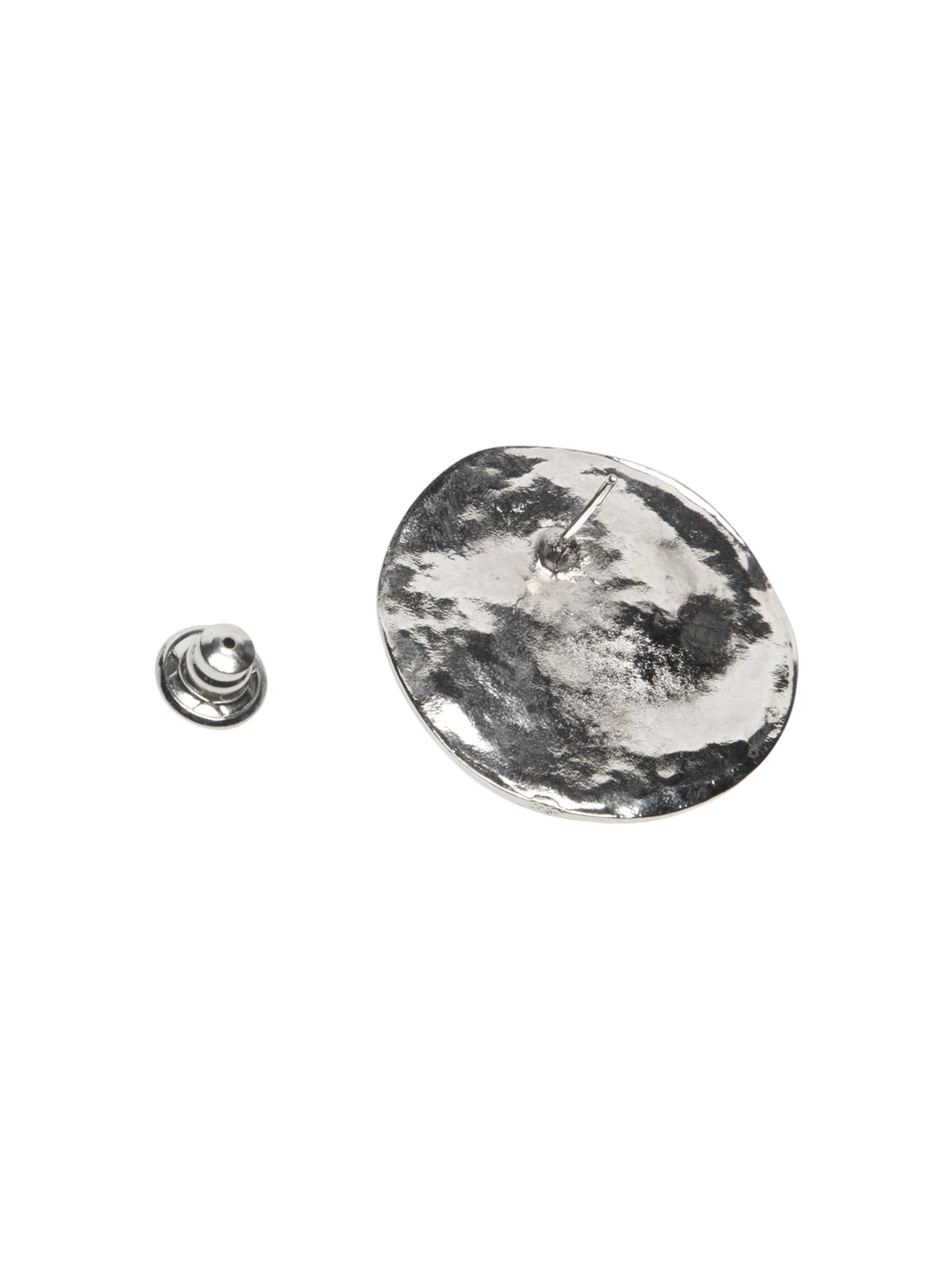 Brinco Feminino Cris Prateado Erre