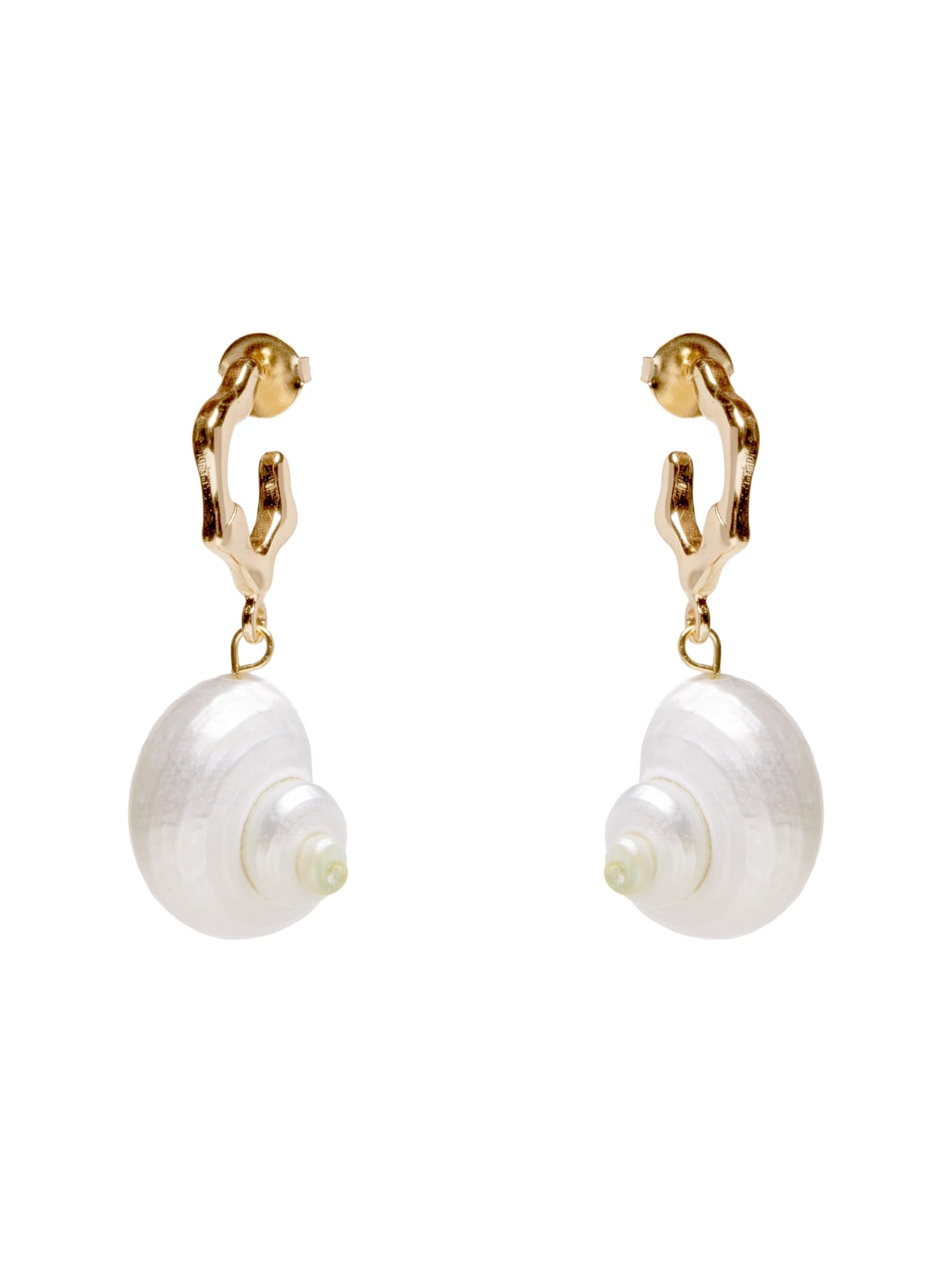 Brinco Feminino Cristalina - Dourado