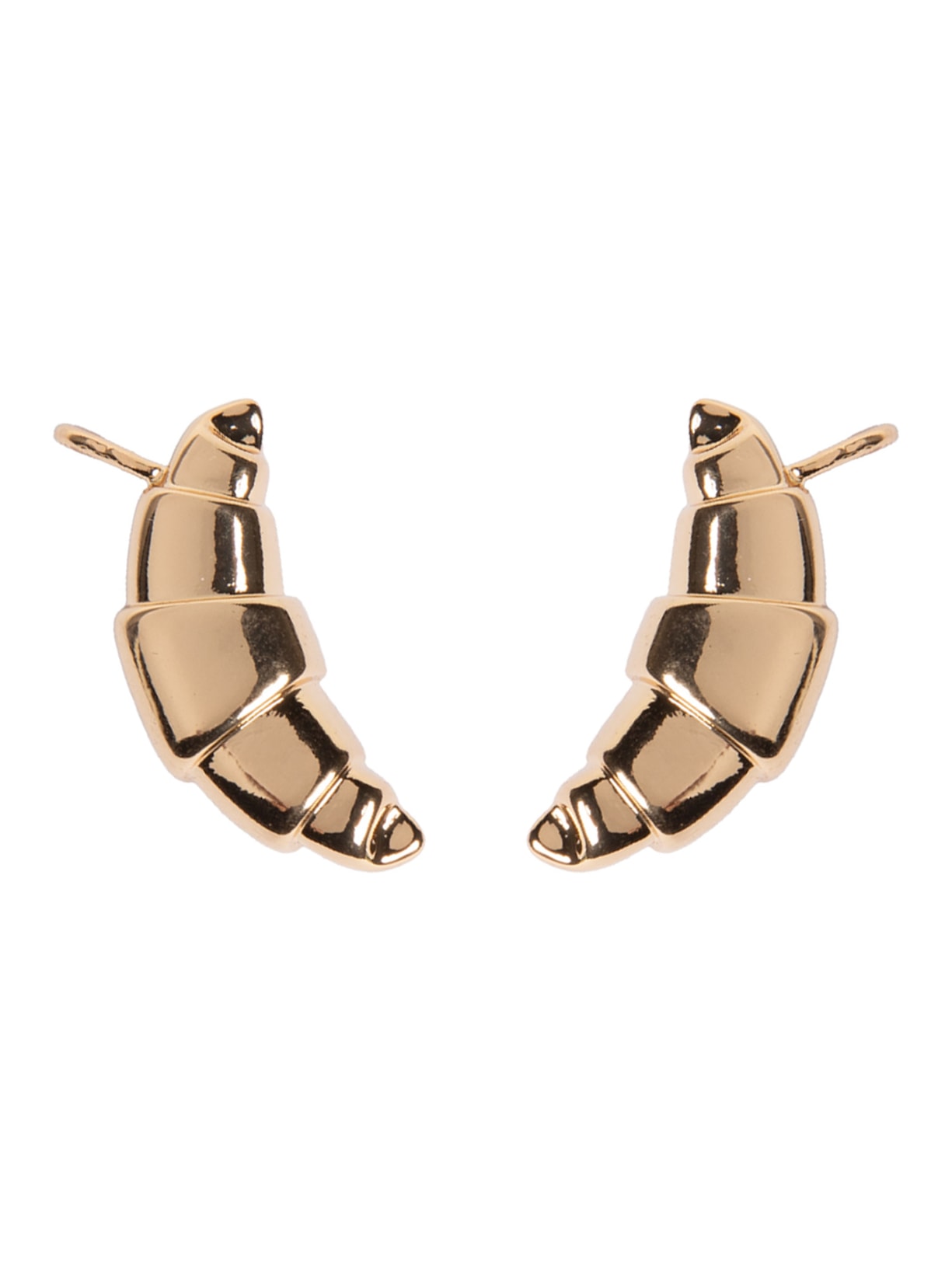 Brinco Feminino Croissant - Dourado