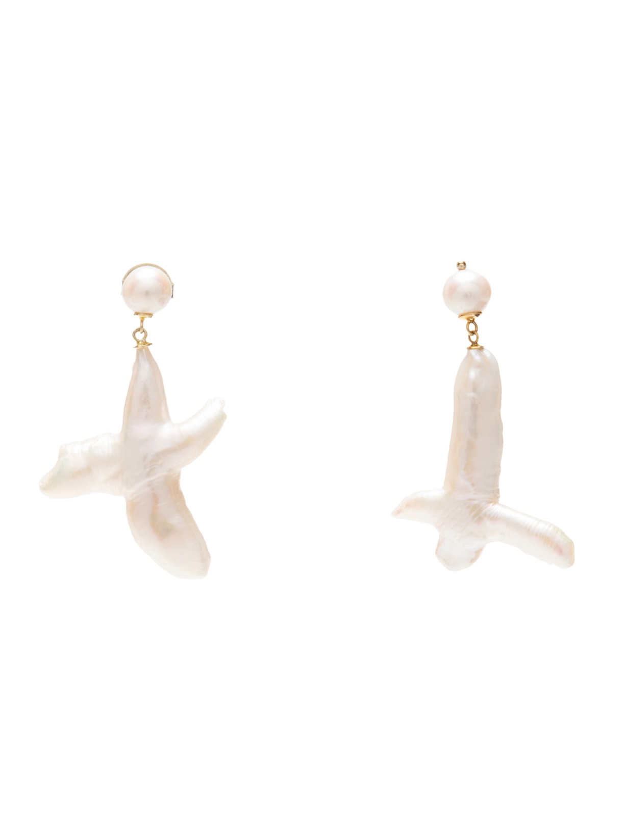 Brinco Feminino Cruzes - Branco