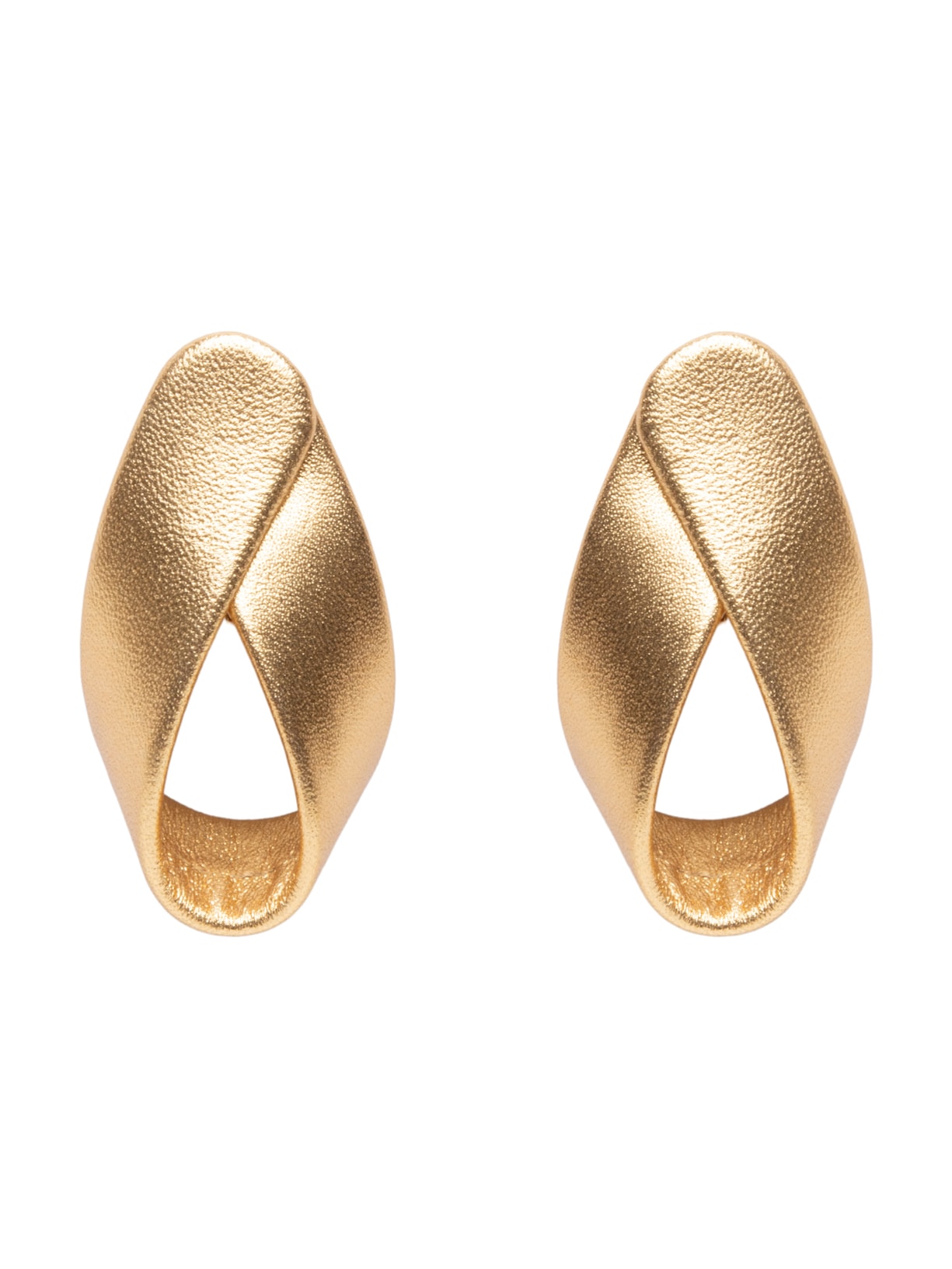 Brinco Feminino Curva P - Dourado