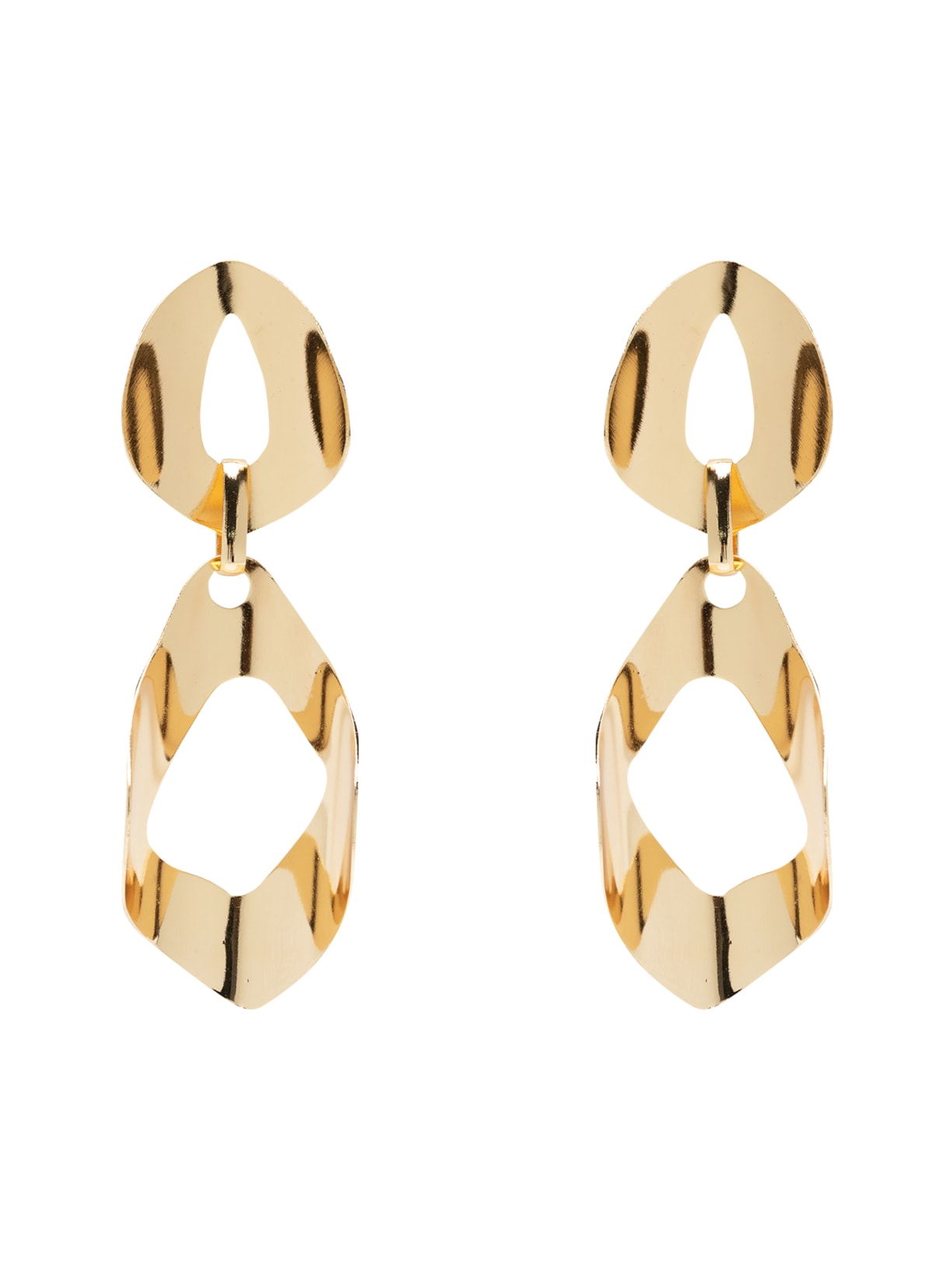 Brinco Feminino Curvado - Dourado