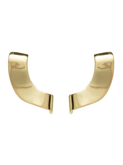 Brinco Feminino Curve - Dourado