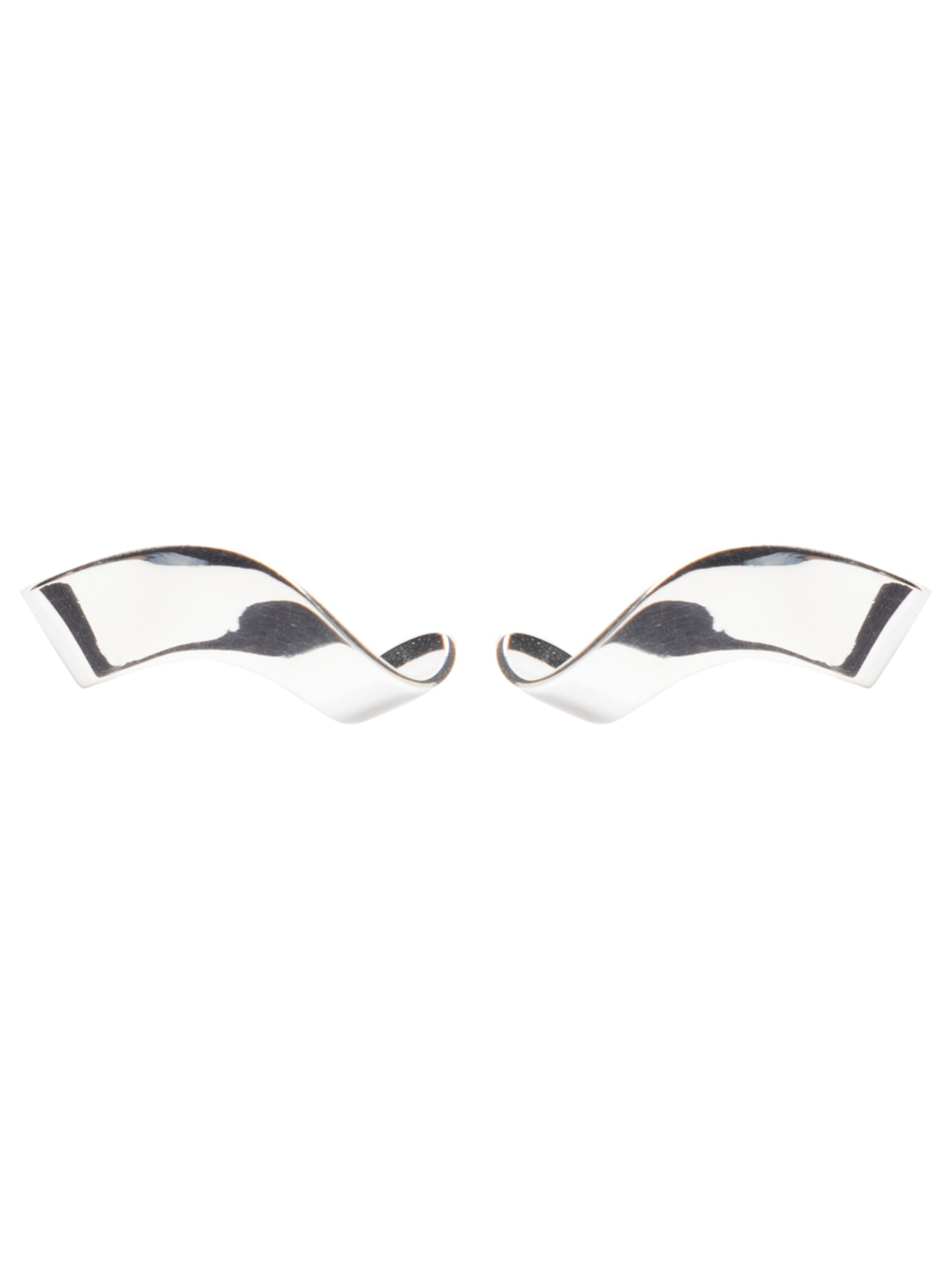 Brinco Feminino Curve - Prata