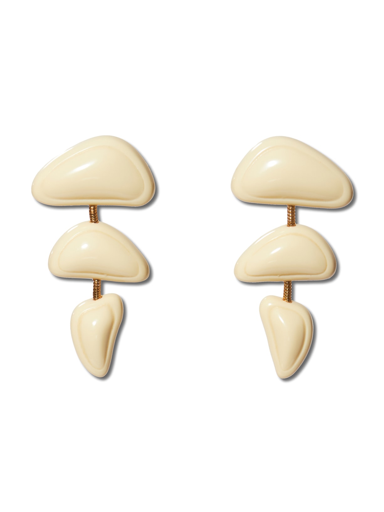 Brinco Feminino Diuca - Off White