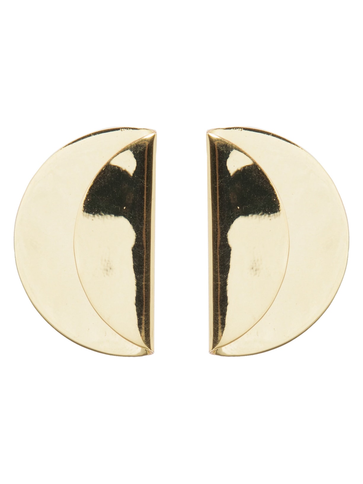 Brinco Feminino Dobra Bold - Dourado